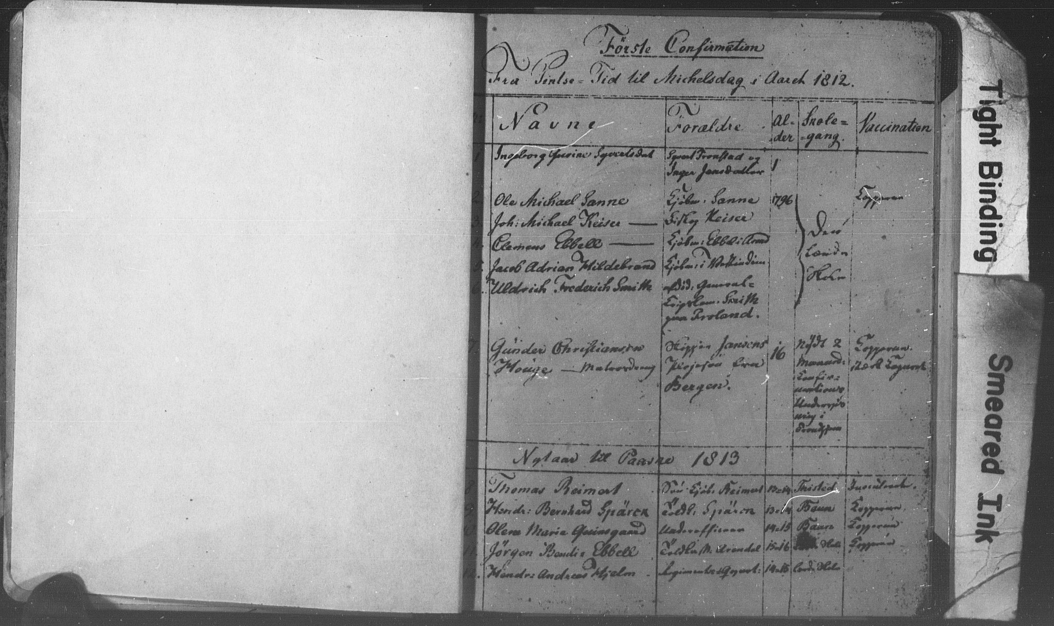 Kristiansand domprosti, AV/SAK-1112-0006/F/Fa/L0007: Ministerialbok nr. A 7, 1812-1817