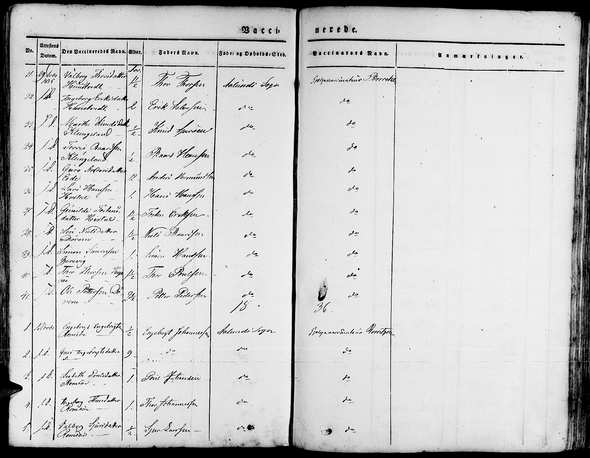 Fjelberg sokneprestembete, AV/SAB-A-75201/H/Haa: Ministerialbok nr. A 6, 1835-1851, s. 406
