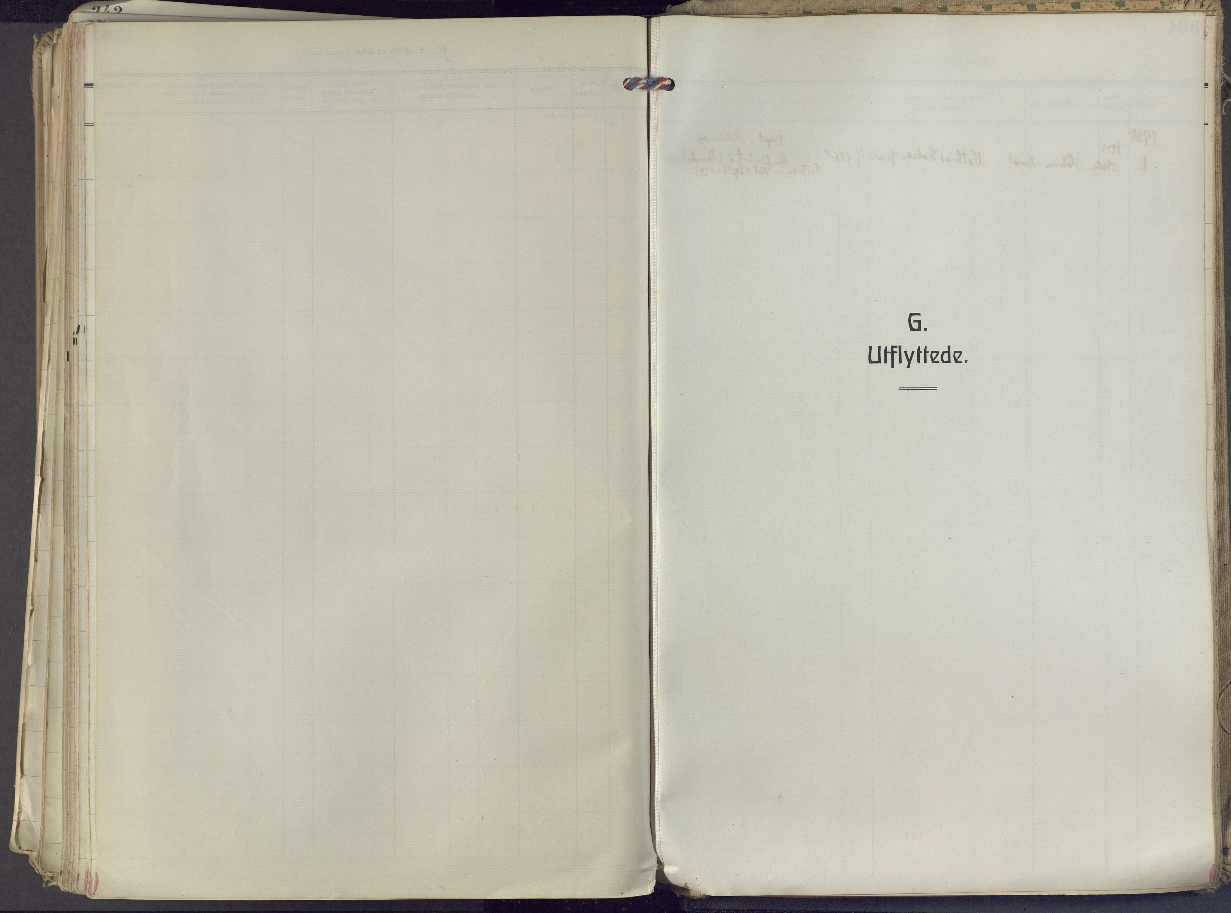 Brunlanes kirkebøker, SAKO/A-342/F/Fc/L0004: Ministerialbok nr. III 4, 1923-1943
