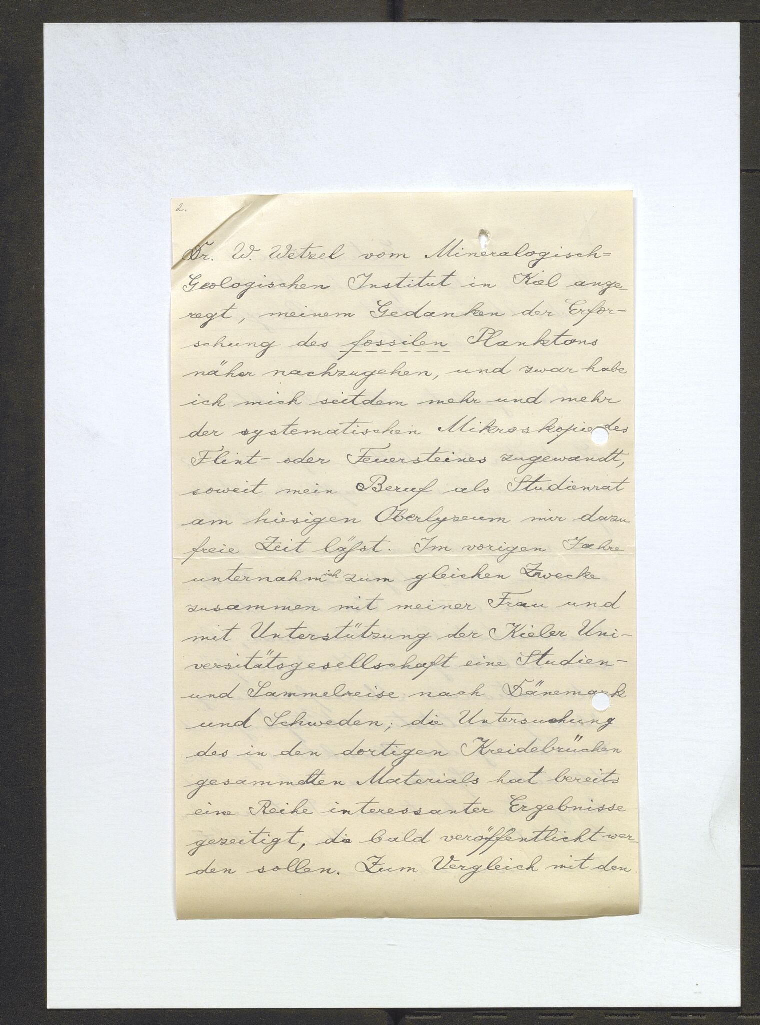 Bergens Museum, AV/SAB-A-17301/13/D/L0002: Korrespondanse , 1928-1940, s. 299