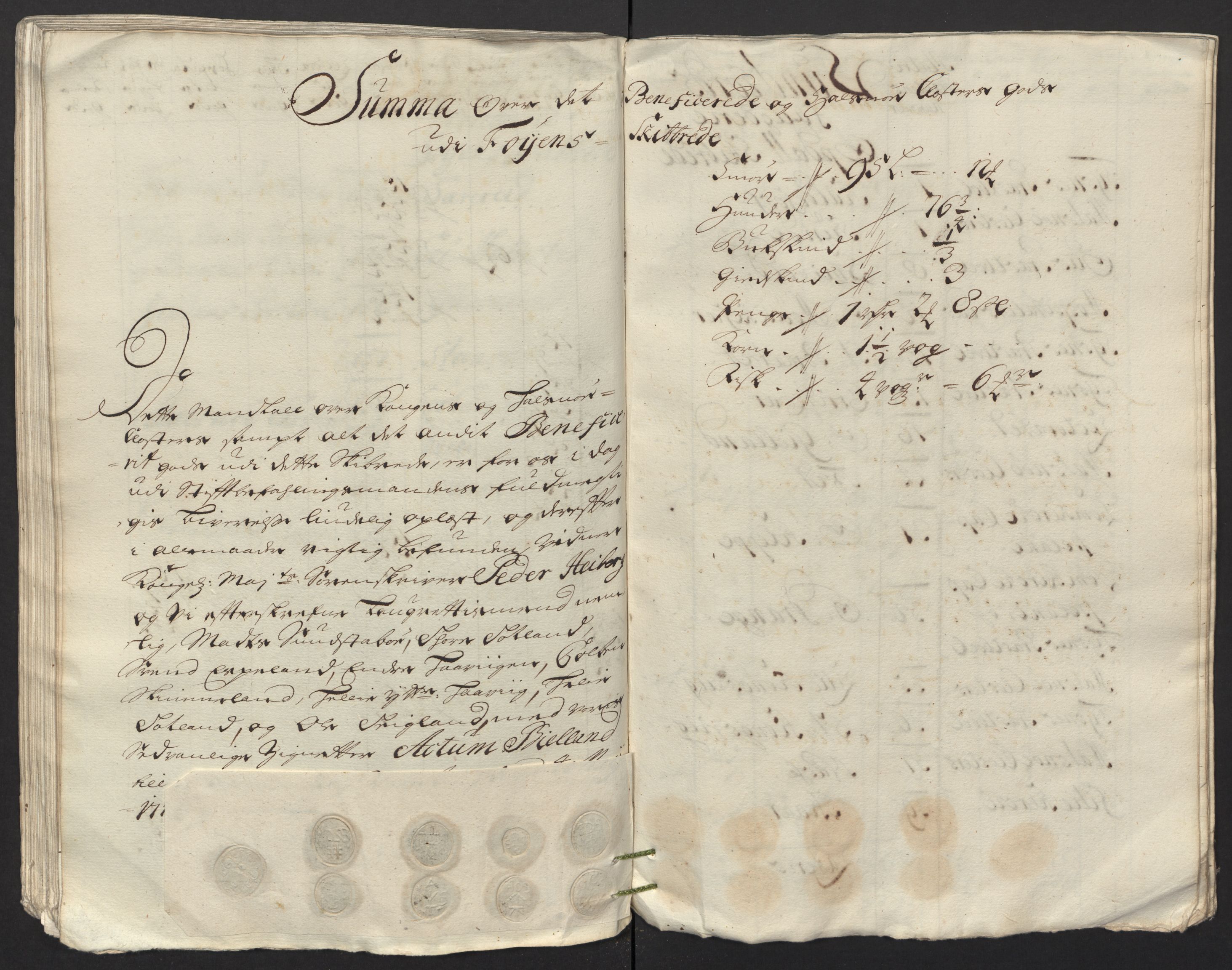 Rentekammeret inntil 1814, Reviderte regnskaper, Fogderegnskap, AV/RA-EA-4092/R48/L2991: Fogderegnskap Sunnhordland og Hardanger, 1715, s. 337