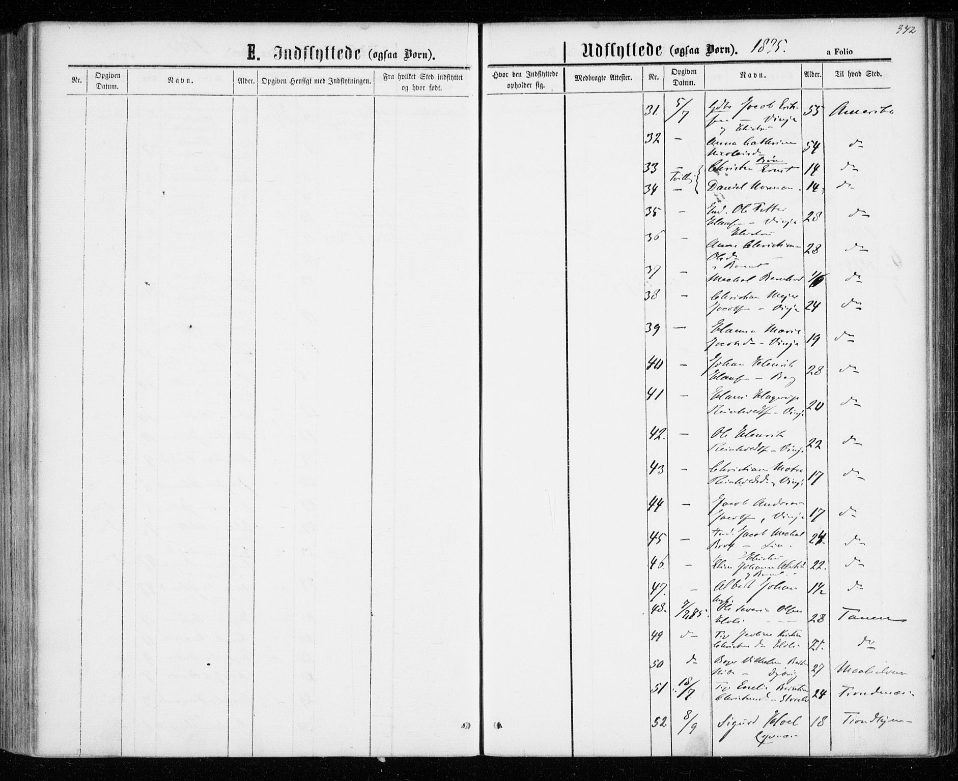 Tranøy sokneprestkontor, SATØ/S-1313/I/Ia/Iaa/L0008kirke: Ministerialbok nr. 8, 1867-1877, s. 342