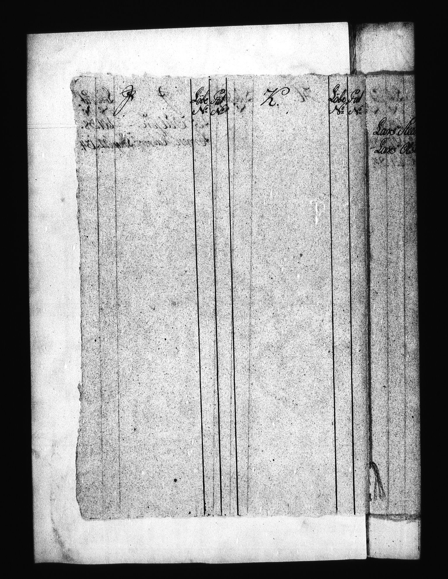 Sjøetaten, AV/RA-EA-3110/F/L0025: Kristiansand distrikt, bind 4, 1795