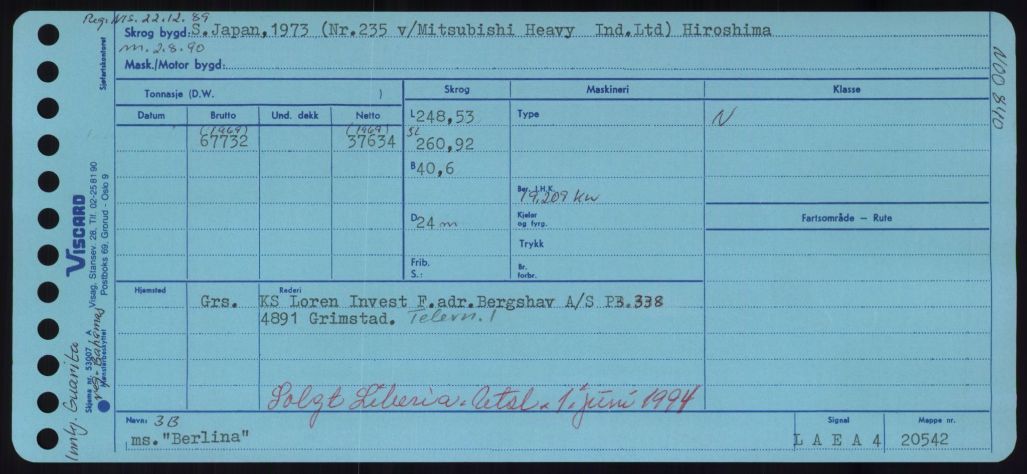 Sjøfartsdirektoratet med forløpere, Skipsmålingen, AV/RA-S-1627/H/Hd/L0003: Fartøy, B-Bev, s. 865