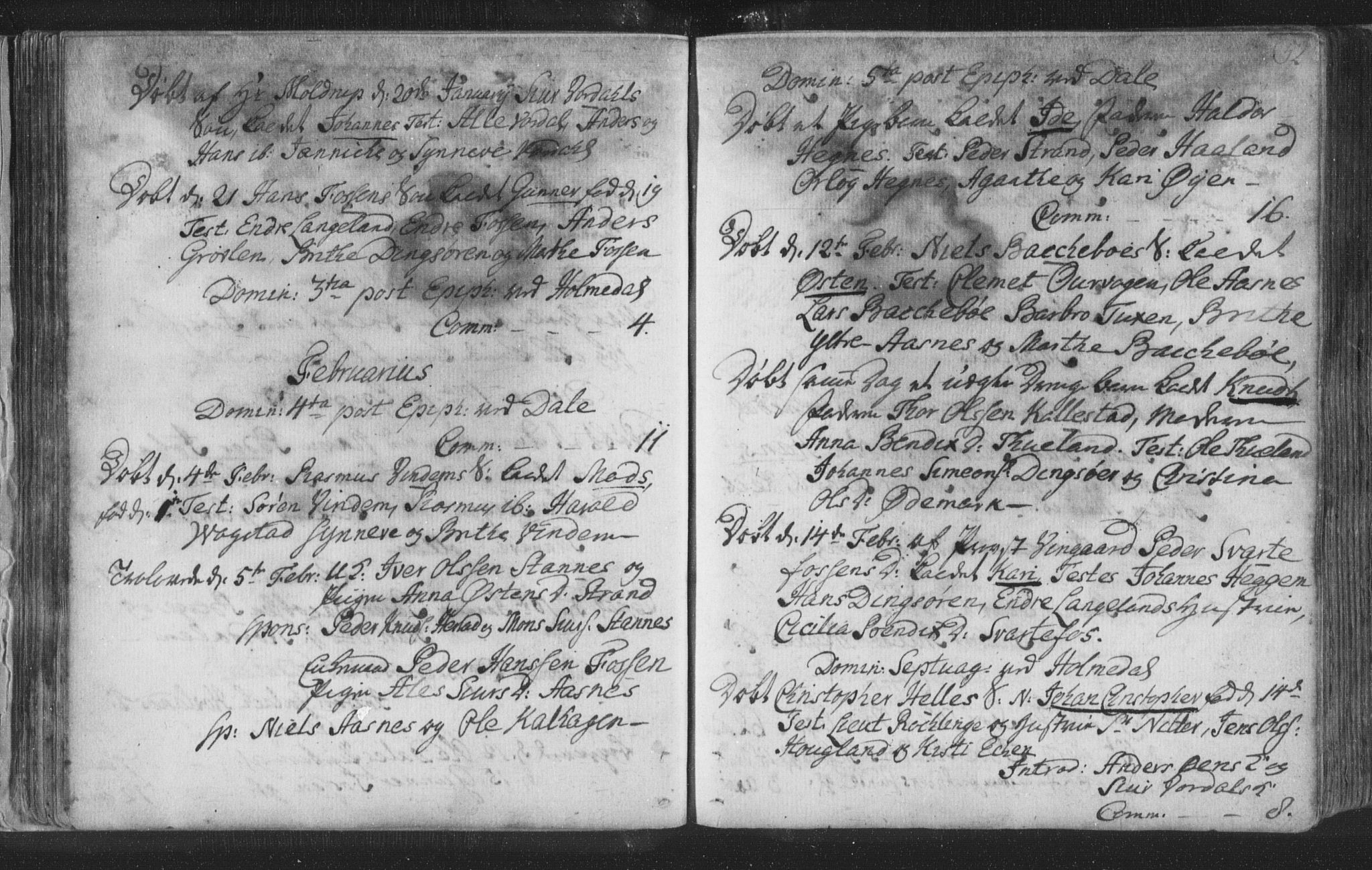 Fjaler sokneprestembete, SAB/A-79801/H/Haa/Haaa/L0002: Ministerialbok nr. A 2, 1779-1798, s. 52