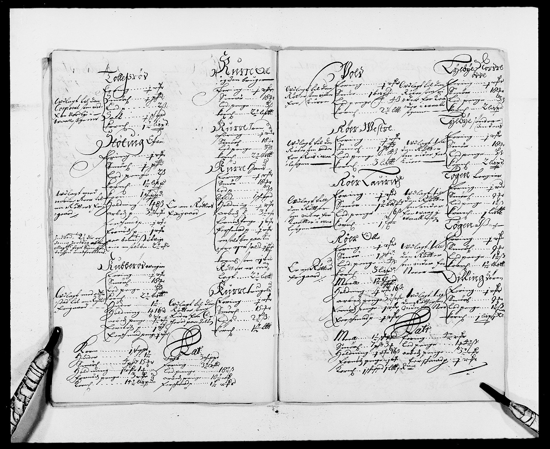 Rentekammeret inntil 1814, Reviderte regnskaper, Fogderegnskap, AV/RA-EA-4092/R02/L0100: Fogderegnskap Moss og Verne kloster, 1679, s. 93