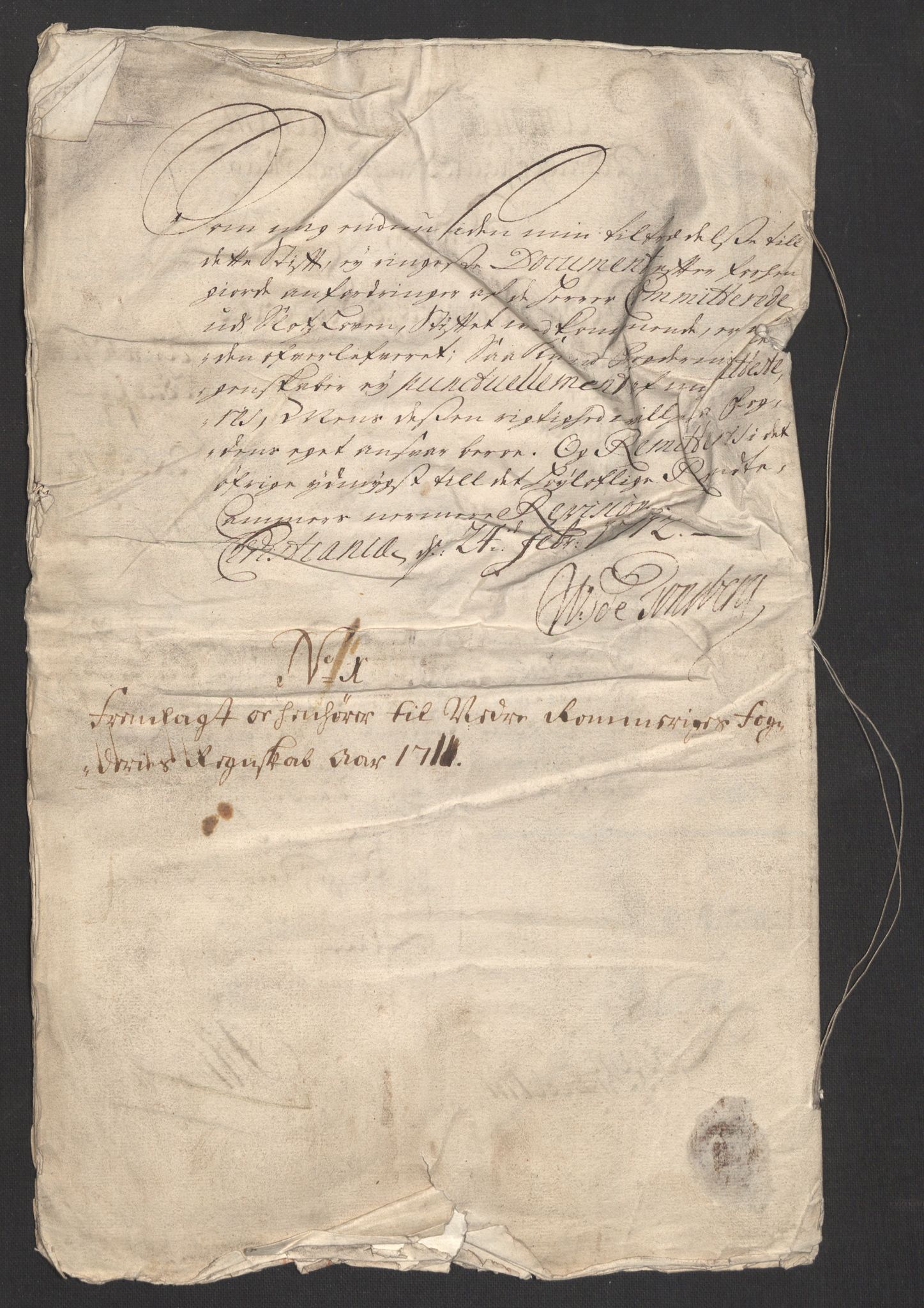 Rentekammeret inntil 1814, Reviderte regnskaper, Fogderegnskap, RA/EA-4092/R11/L0592: Fogderegnskap Nedre Romerike, 1710-1711, s. 248