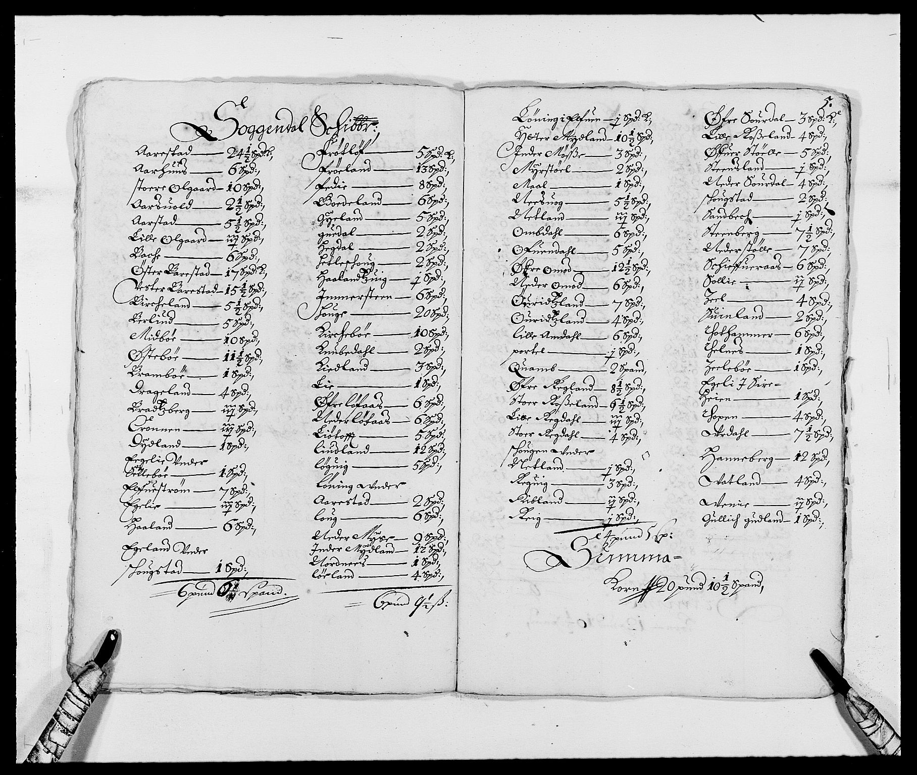 Rentekammeret inntil 1814, Reviderte regnskaper, Fogderegnskap, AV/RA-EA-4092/R46/L2715: Fogderegnskap Jæren og Dalane, 1675, s. 251