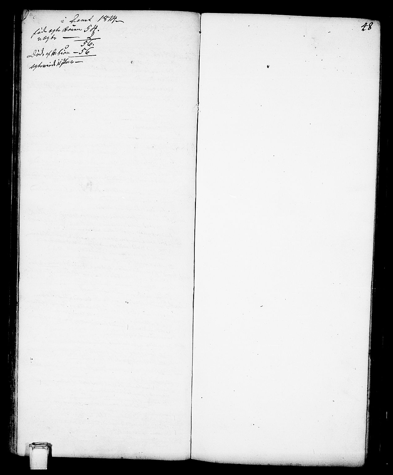 Vinje kirkebøker, SAKO/A-312/F/Fa/L0002: Ministerialbok nr. I 2, 1767-1814, s. 48