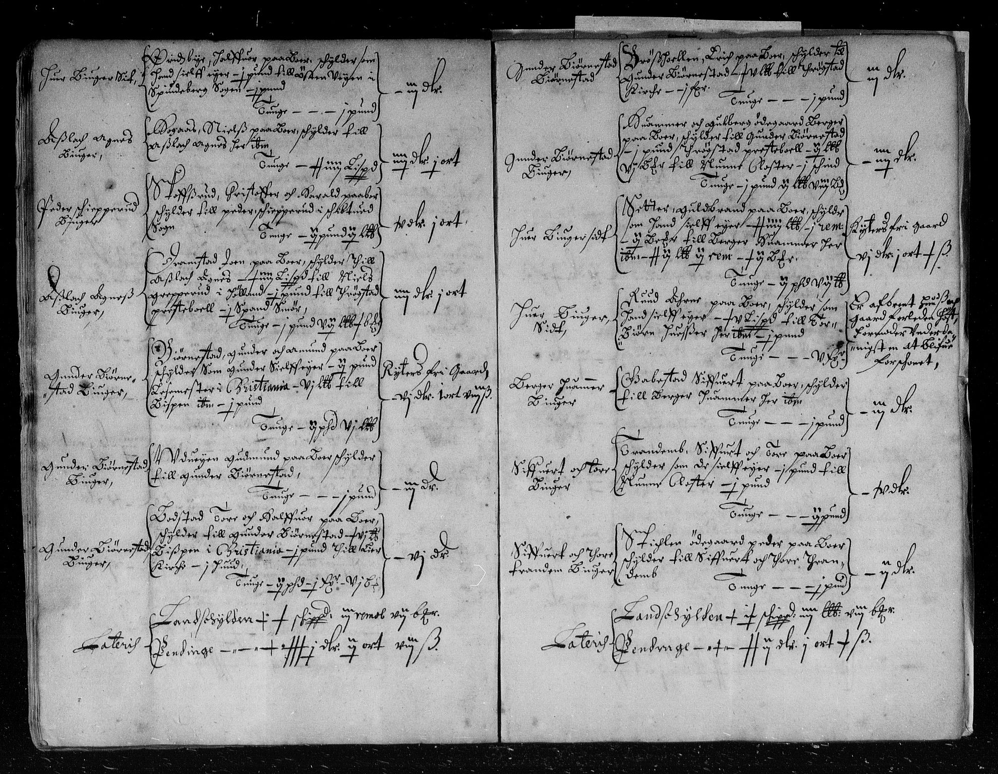 Rentekammeret inntil 1814, Reviderte regnskaper, Stiftamtstueregnskaper, Landkommissariatet på Akershus og Akershus stiftamt, AV/RA-EA-5869/R/Rb/L0037: Akershus stiftamt, 1666