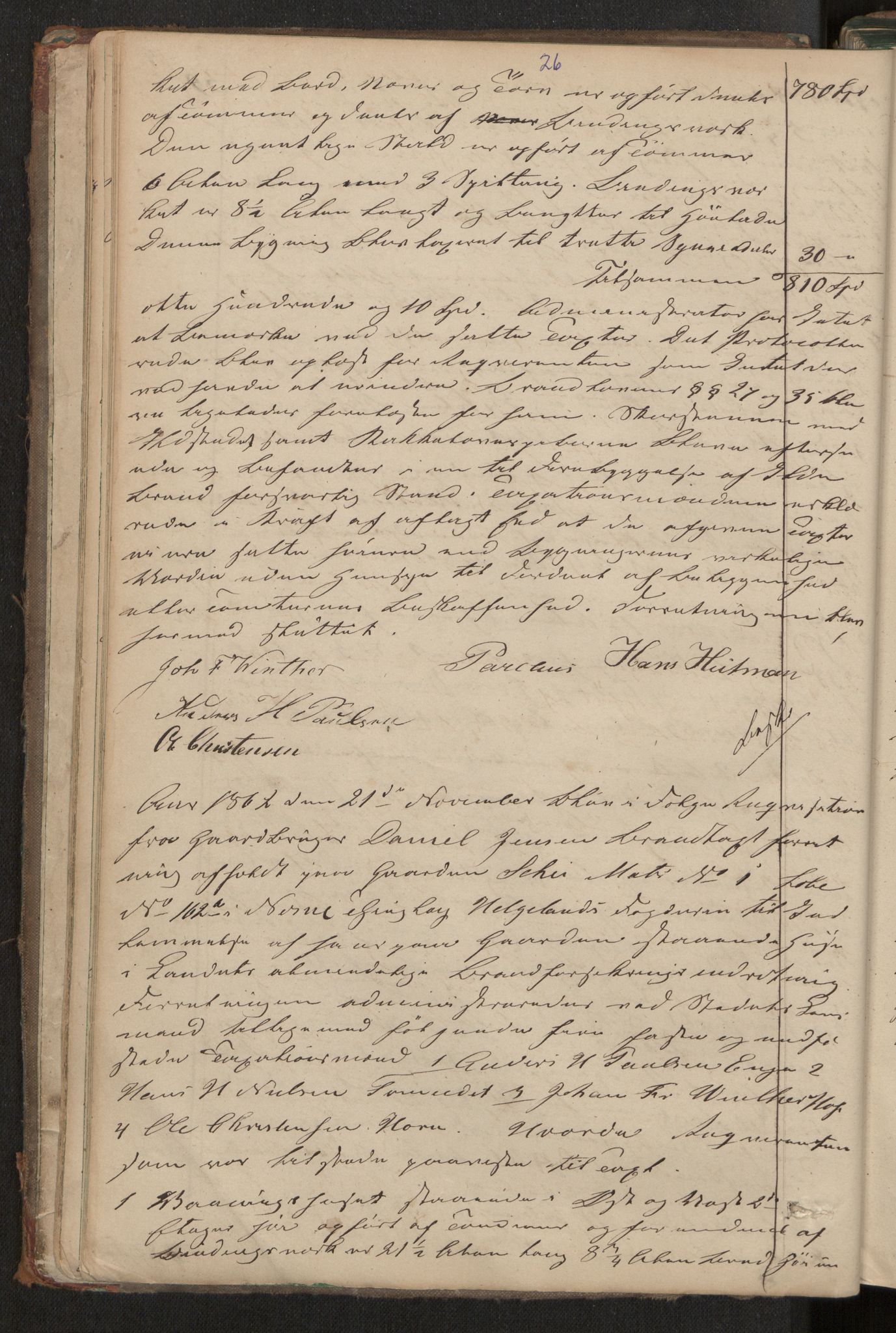 Norges Brannkasse Nesna, AV/SAT-A-5575/Fa/L0001: Branntakstprotokoll, 1862-1877, s. 13b