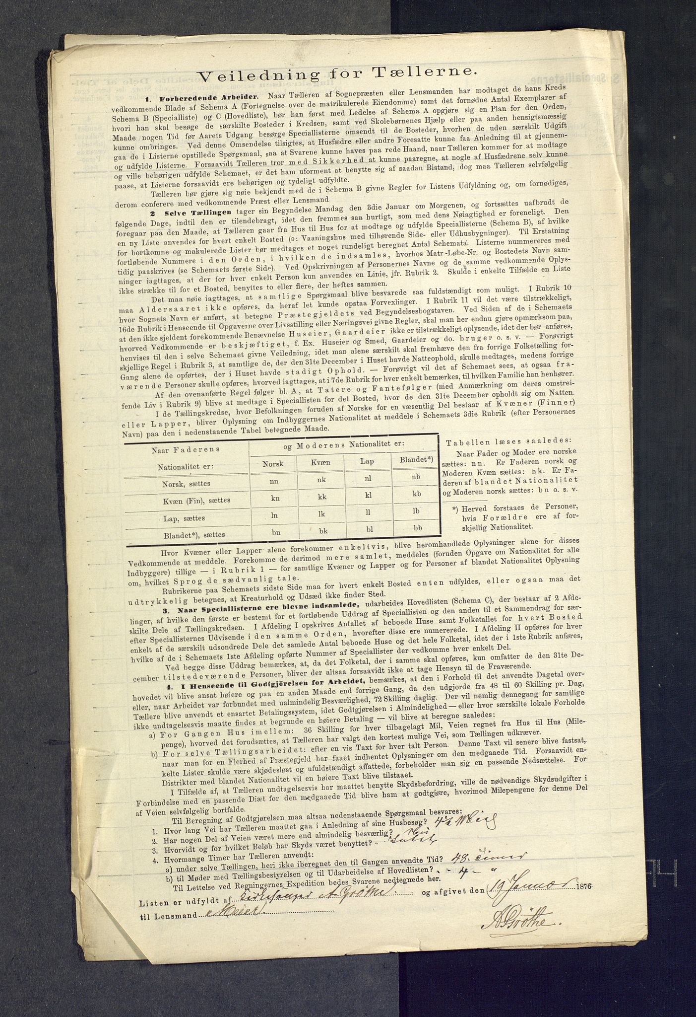 SAKO, Folketelling 1875 for 0617P Gol prestegjeld, 1875, s. 38