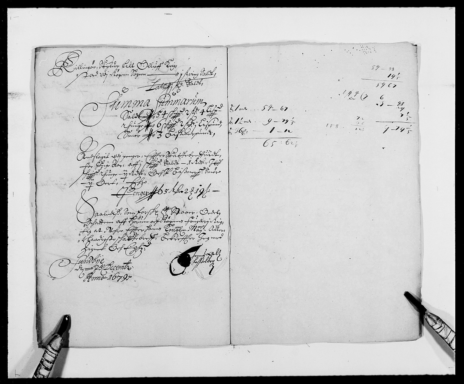 Rentekammeret inntil 1814, Reviderte regnskaper, Fogderegnskap, RA/EA-4092/R29/L1691: Fogderegnskap Hurum og Røyken, 1678-1681, s. 190