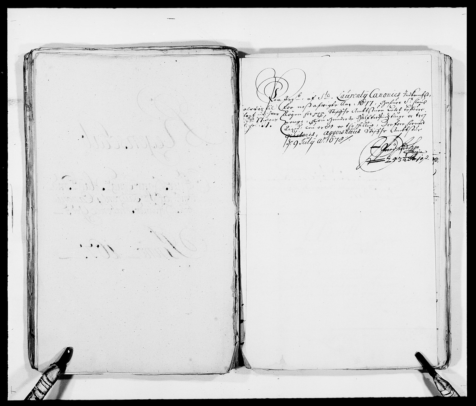 Rentekammeret inntil 1814, Reviderte regnskaper, Fogderegnskap, RA/EA-4092/R32/L1845: Fogderegnskap Jarlsberg grevskap, 1676-1678, s. 61