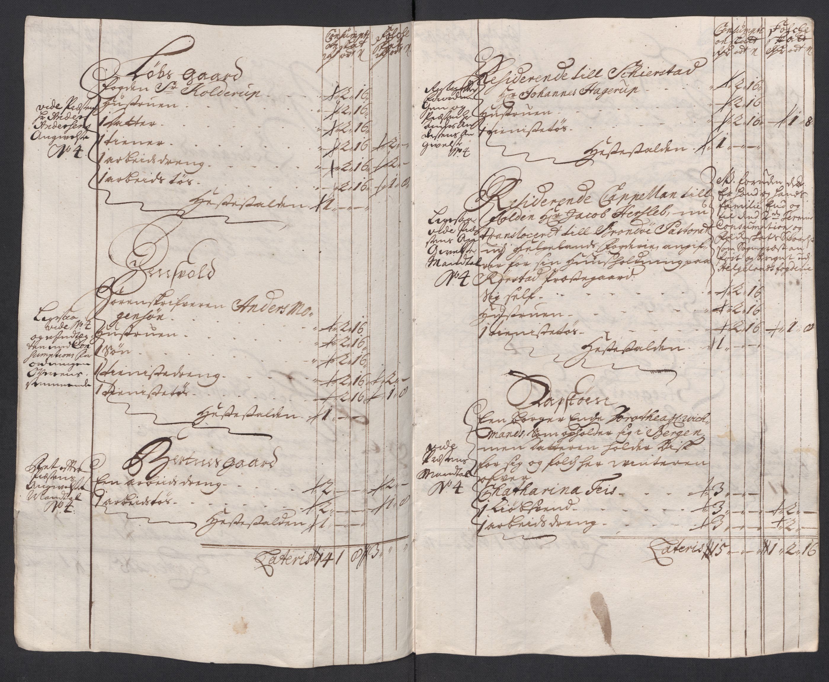 Rentekammeret inntil 1814, Reviderte regnskaper, Fogderegnskap, RA/EA-4092/R66/L4585: Fogderegnskap Salten, 1715, s. 86