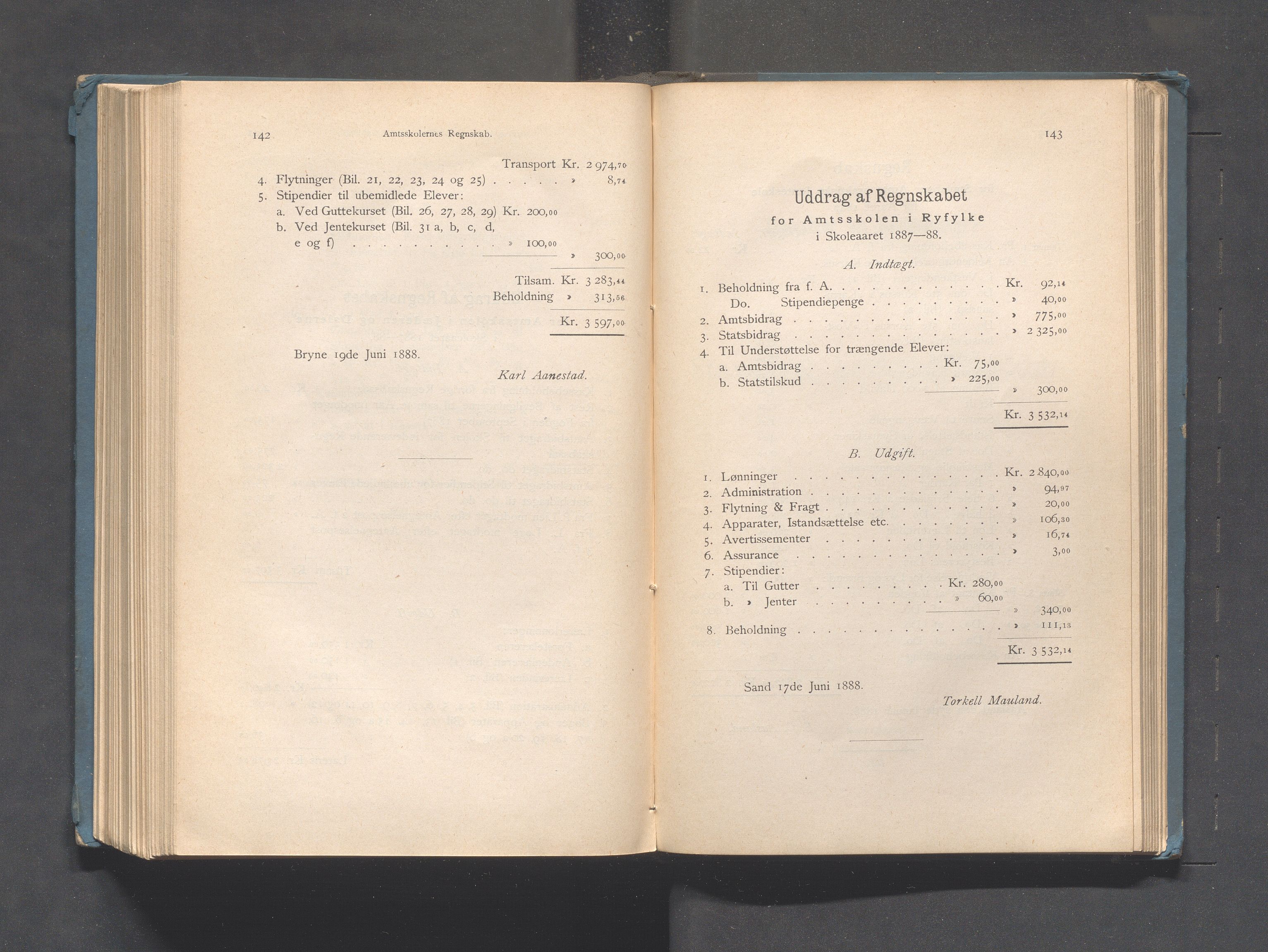 Rogaland fylkeskommune - Fylkesrådmannen , IKAR/A-900/A, 1888, s. 333