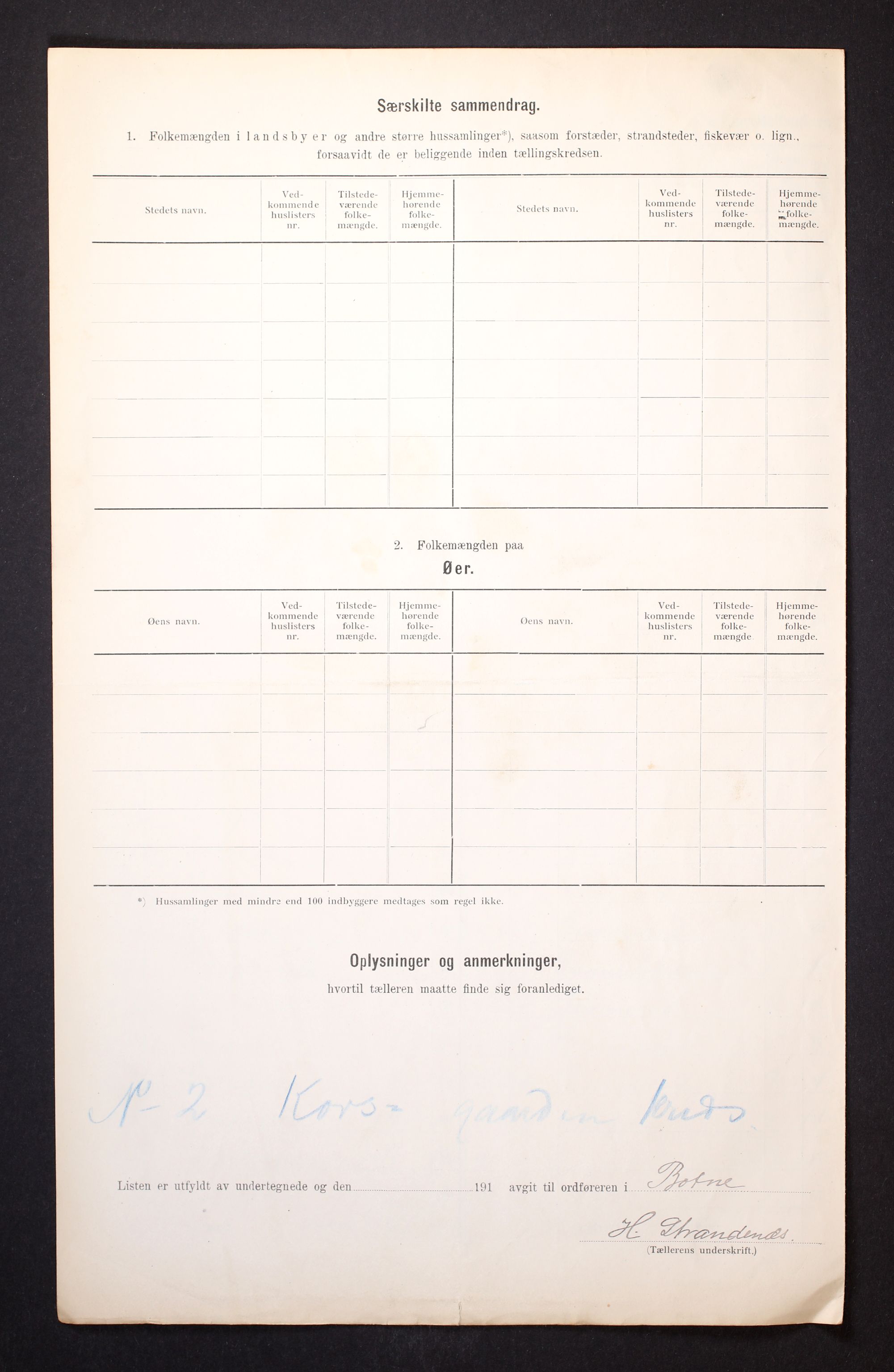 RA, Folketelling 1910 for 0715 Botne herred, 1910, s. 9