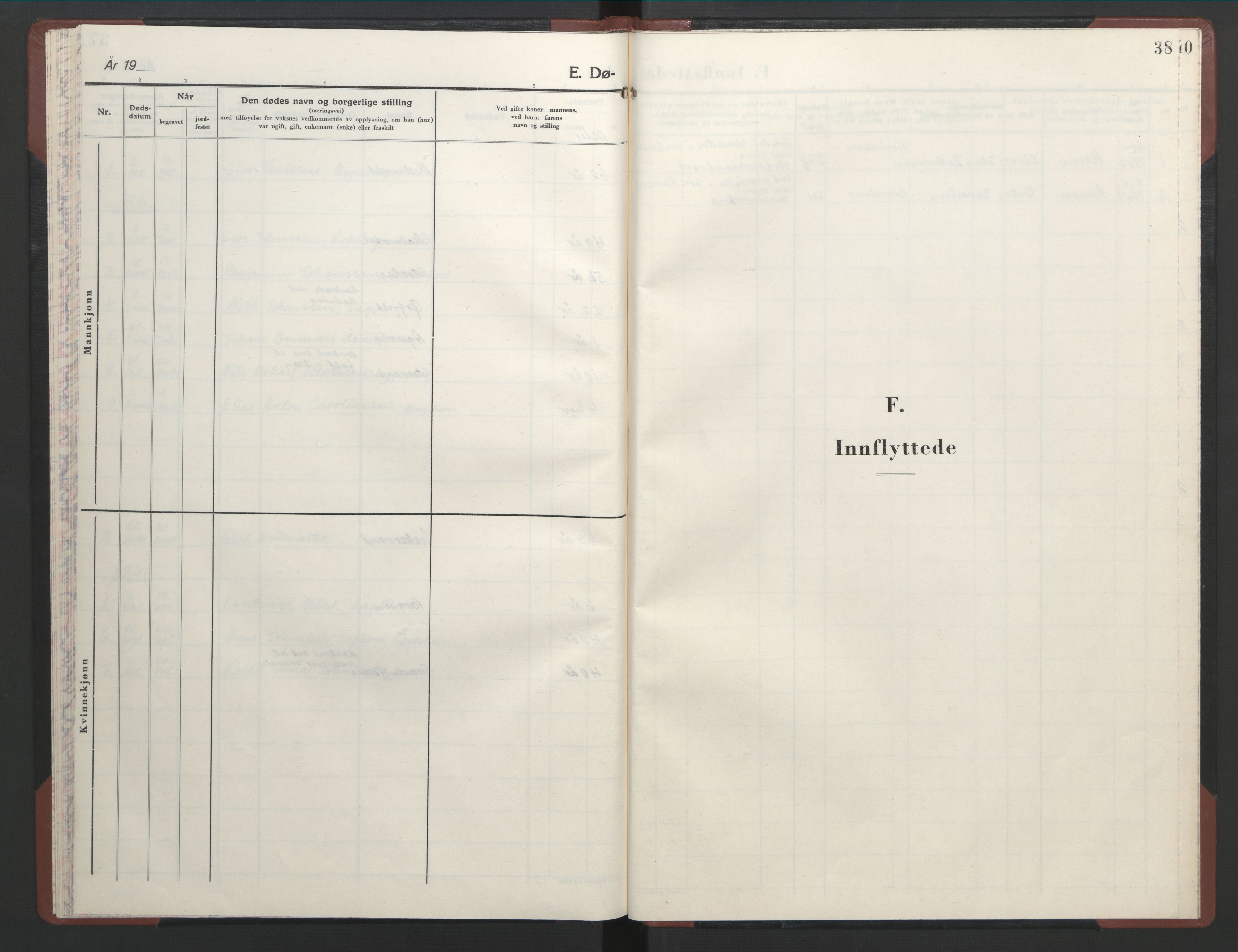 Ministerialprotokoller, klokkerbøker og fødselsregistre - Nordland, AV/SAT-A-1459/823/L0335: Ministerialbok nr. 823D01, 1860-1864, s. 38