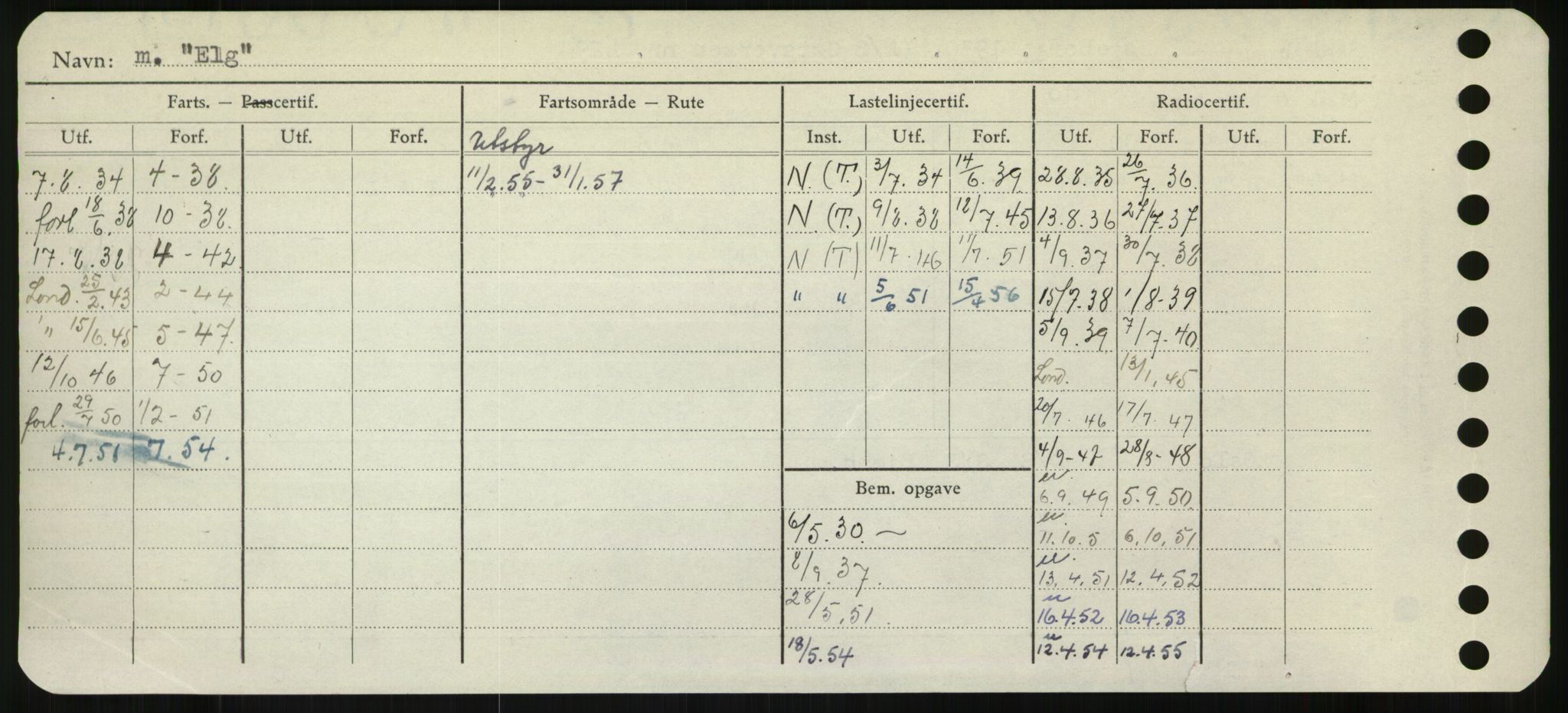 Sjøfartsdirektoratet med forløpere, Skipsmålingen, RA/S-1627/H/Hb/L0002: Fartøy, E-H, s. 12