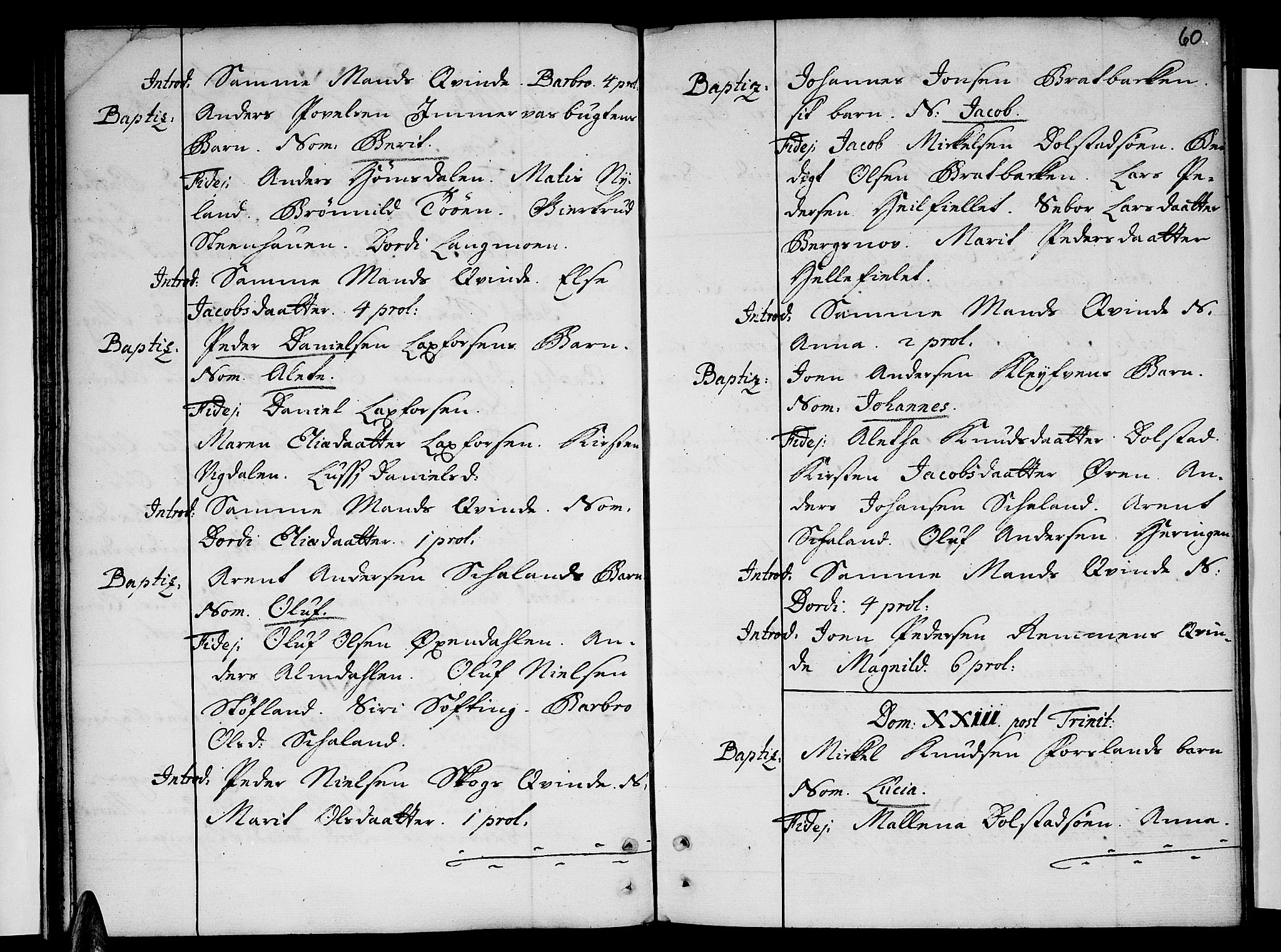 Ministerialprotokoller, klokkerbøker og fødselsregistre - Nordland, AV/SAT-A-1459/820/L0282: Ministerialbok nr. 820A03, 1720-1726, s. 60