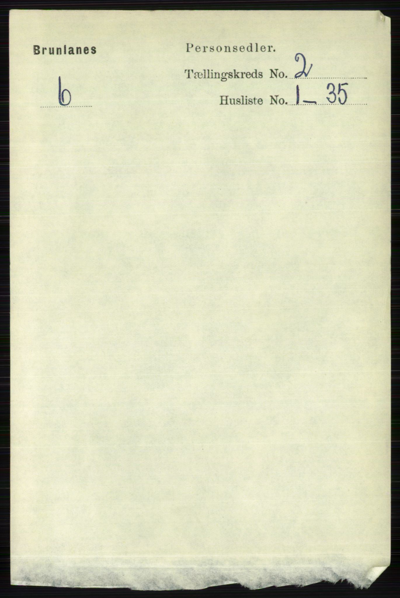 RA, Folketelling 1891 for 0726 Brunlanes herred, 1891, s. 676