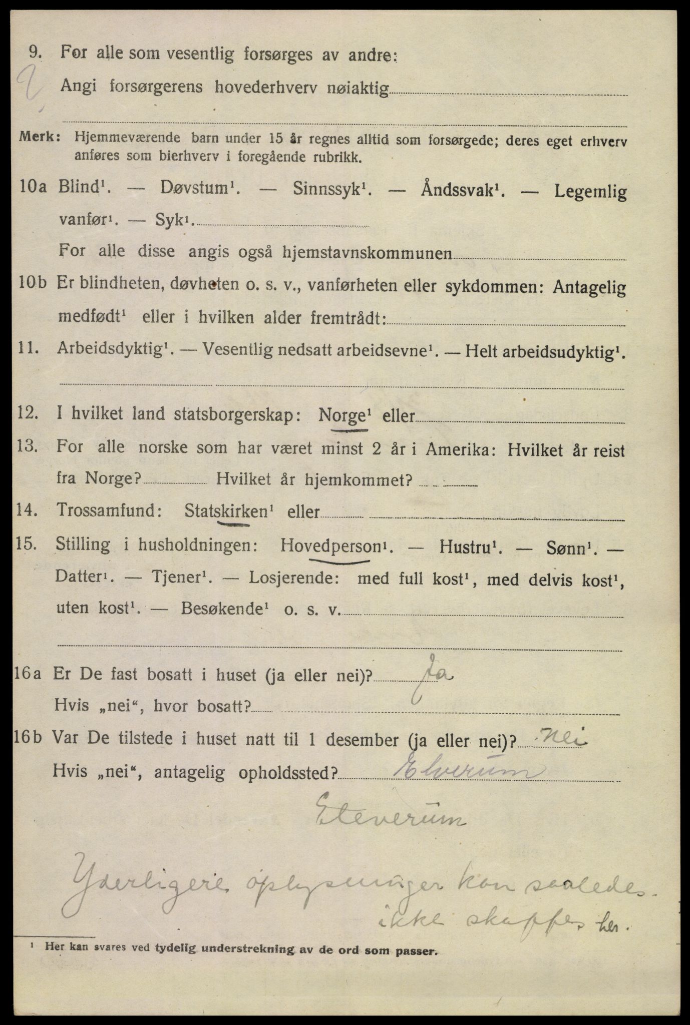 SAKO, Folketelling 1920 for 0705 Tønsberg kjøpstad, 1920, s. 25726
