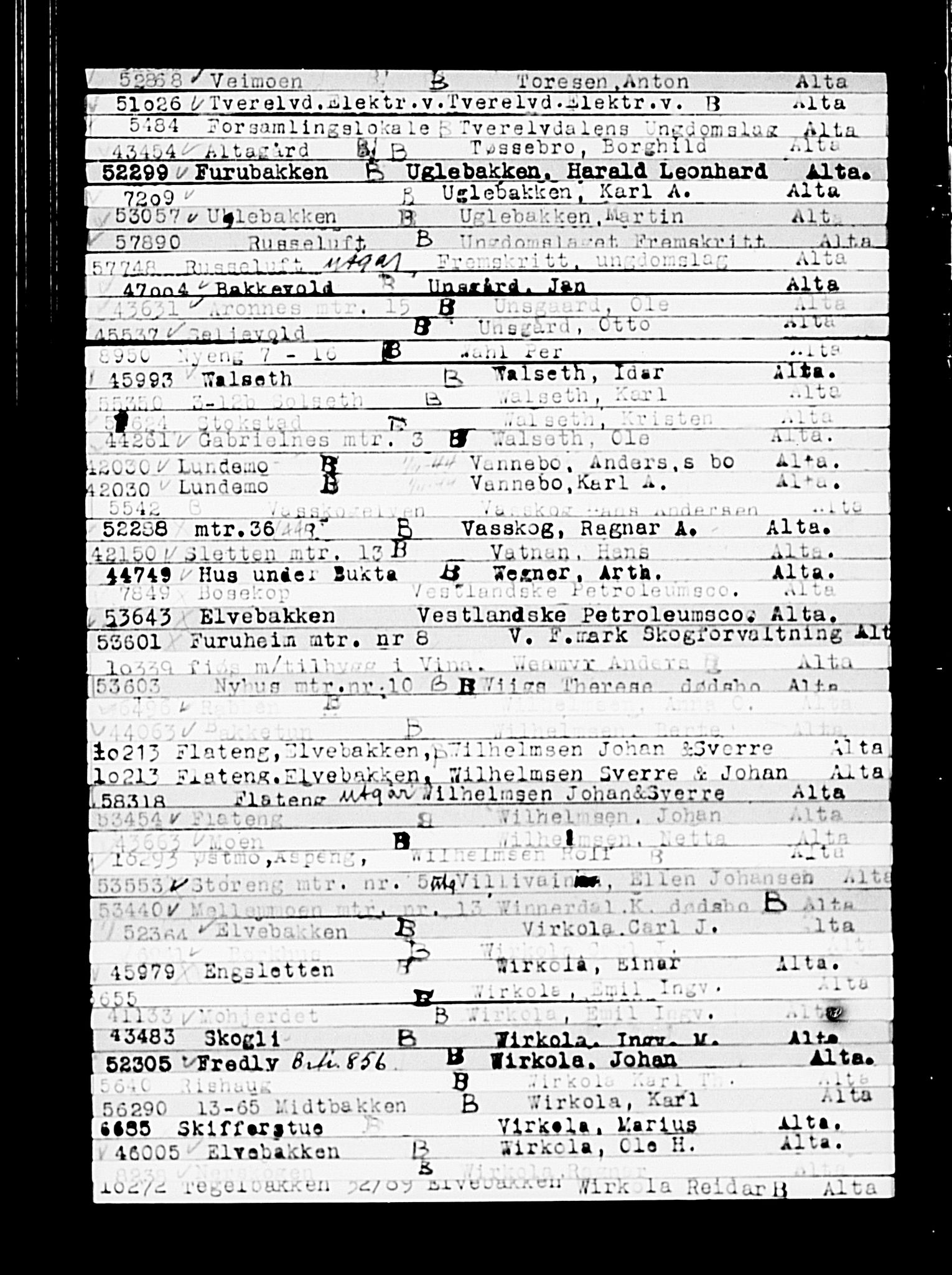 Krigsskadetrygdene for bygninger og løsøre, AV/RA-S-1548/V/L0014: --, 1940-1945, s. 933