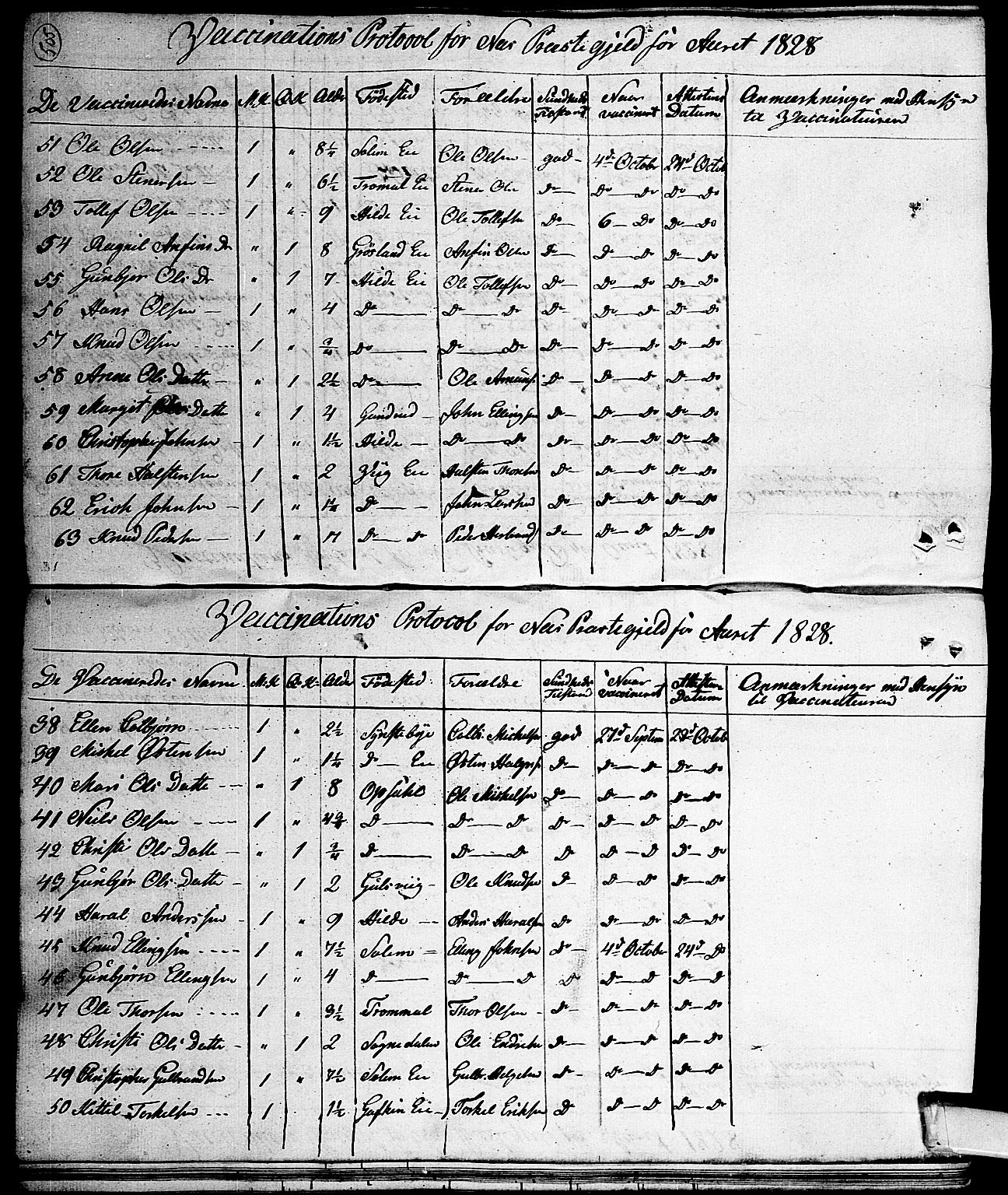 Nes kirkebøker, AV/SAKO-A-236/F/Fa/L0006: Ministerialbok nr. 6, 1808-1814, s. 504-505
