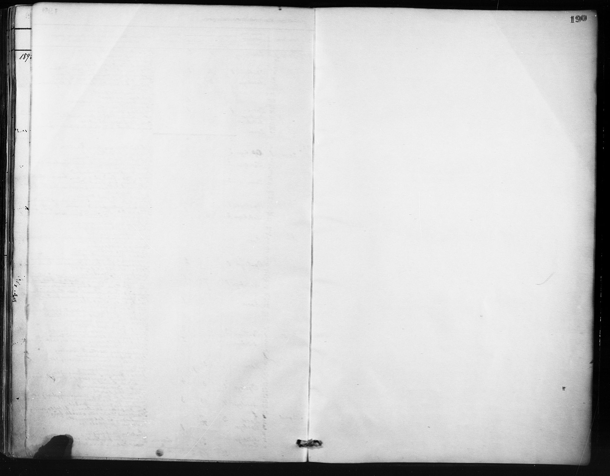 Stryn Sokneprestembete, SAB/A-82501: Ministerialbok nr. D 1, 1878-1907, s. 190