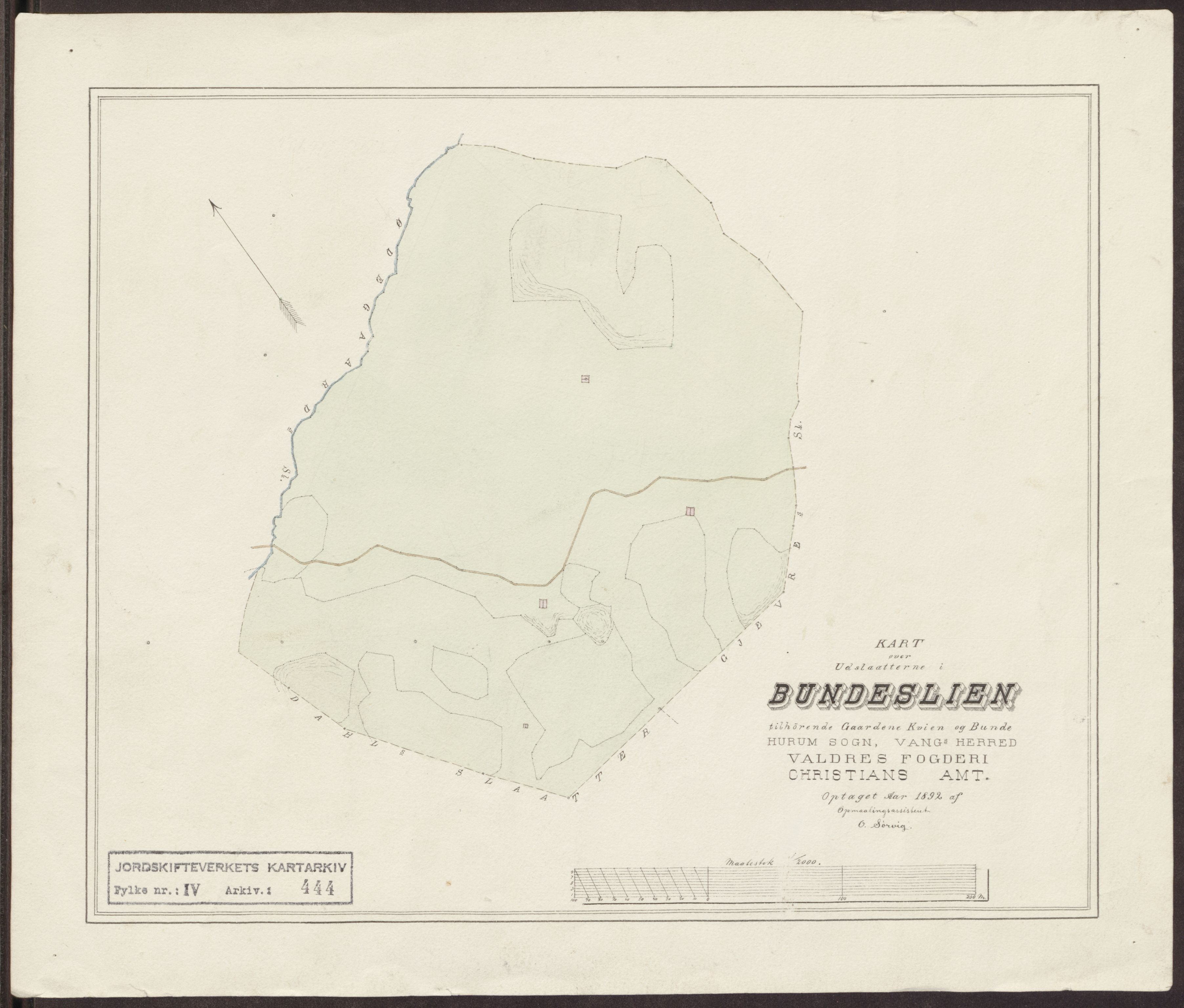 Jordskifteverkets kartarkiv, RA/S-3929/T, 1859-1988, s. 526