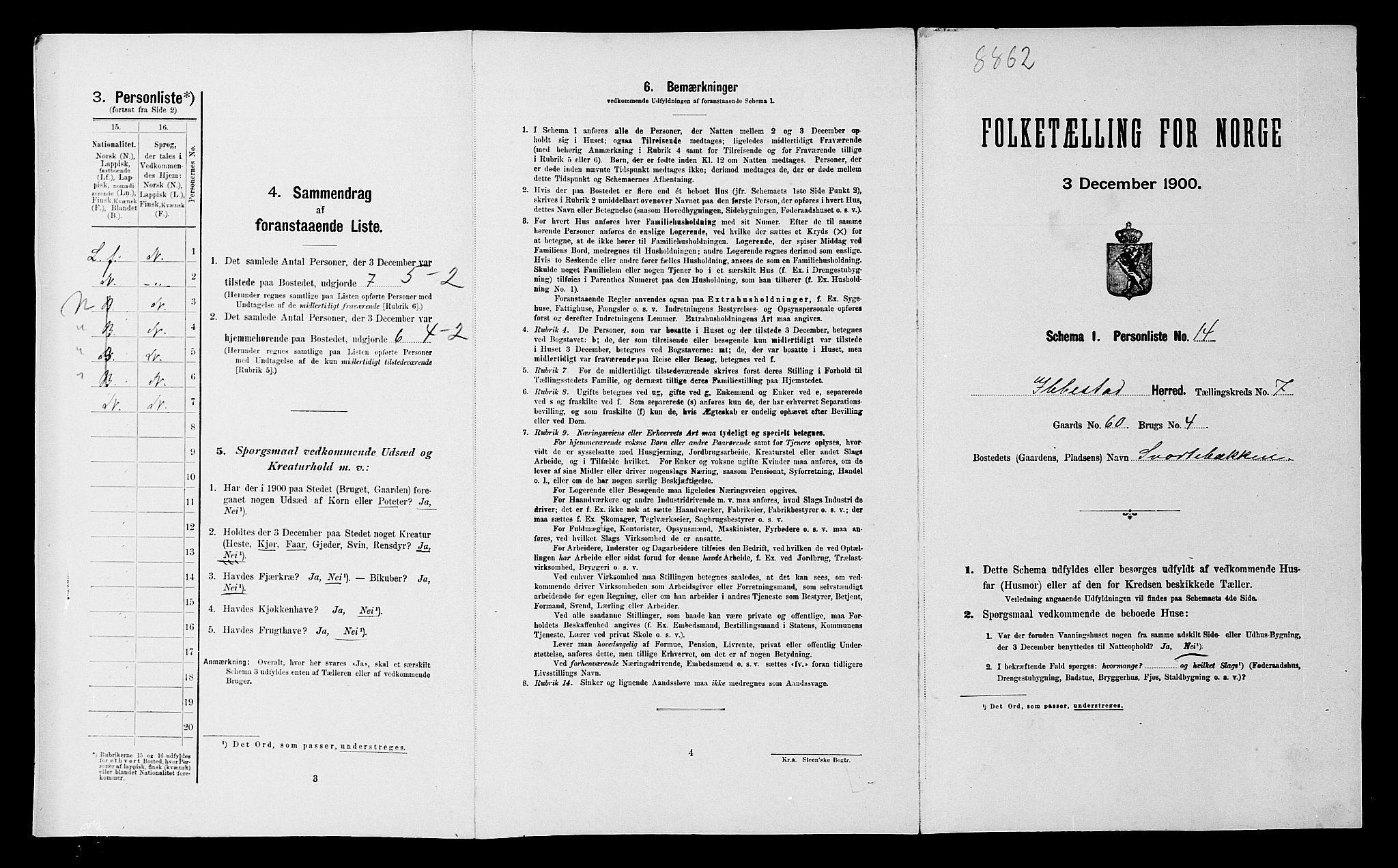 SATØ, Folketelling 1900 for 1917 Ibestad herred, 1900, s. 1012
