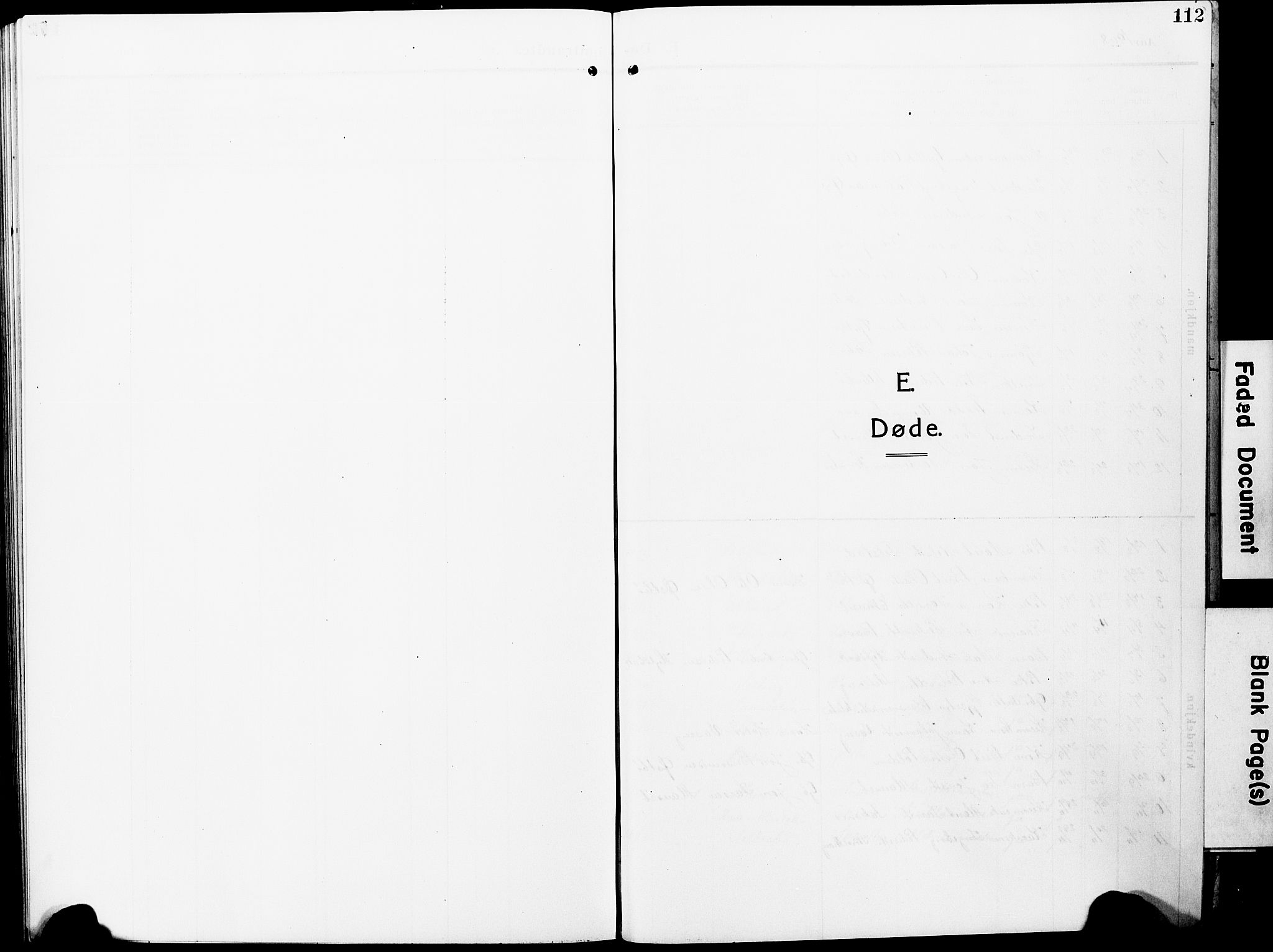 Ministerialprotokoller, klokkerbøker og fødselsregistre - Møre og Romsdal, SAT/A-1454/596/L1059: Klokkerbok nr. 596C02, 1908-1922, s. 112