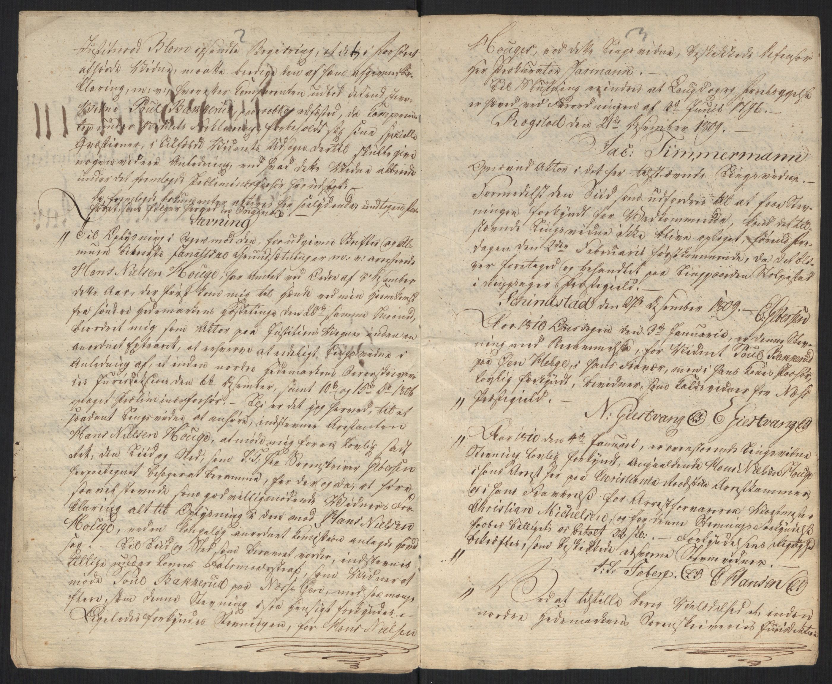 Justisdepartementet, Kommisjon i saken mot Hans Nielsen Hauge 1804, AV/RA-S-1151/D/L0004: Hans Nielsen Hauges sak, 1813, s. 42