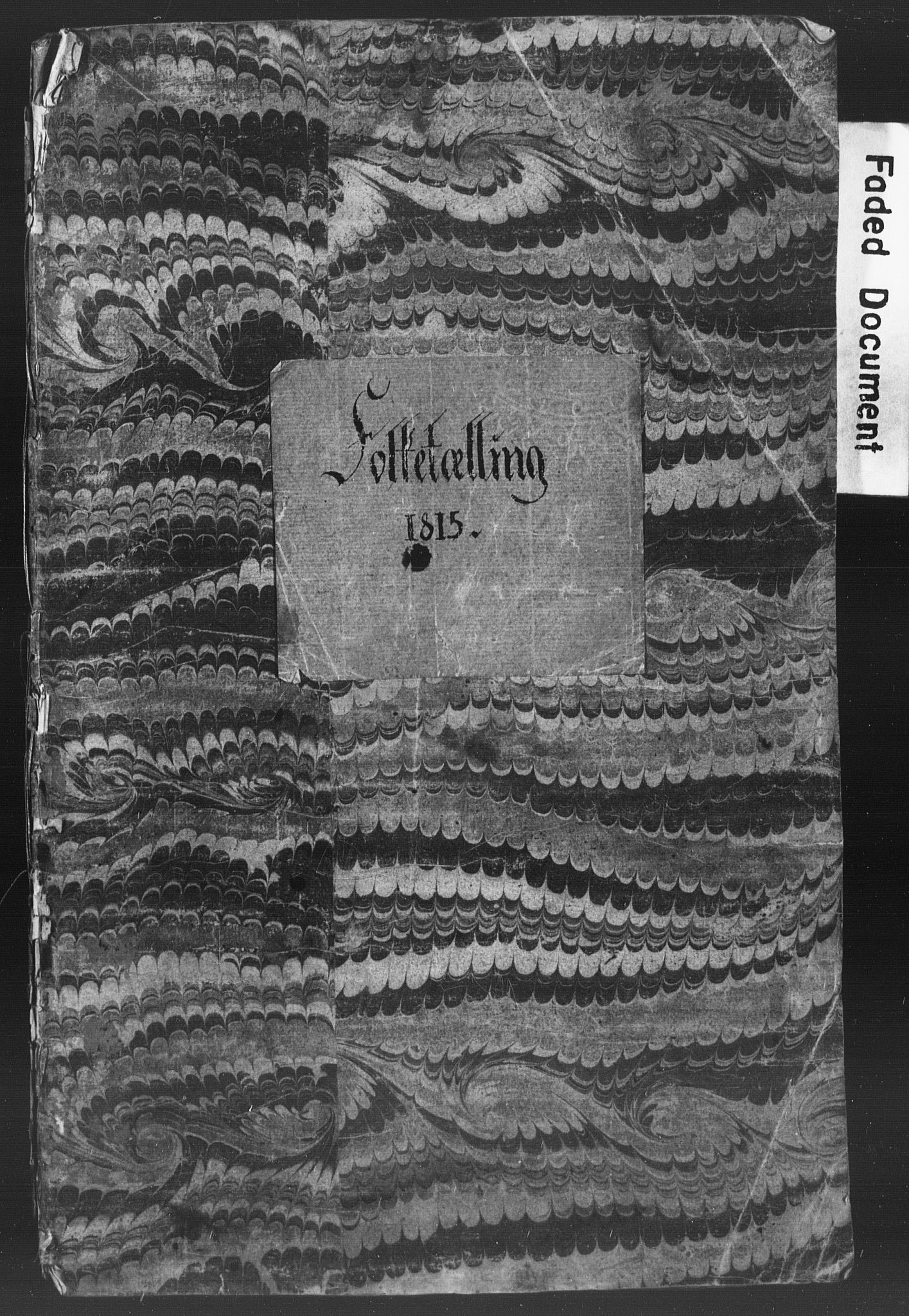 SAKO, Folketelling 1815 for 0713P Sande prestegjeld, 1815, s. 1