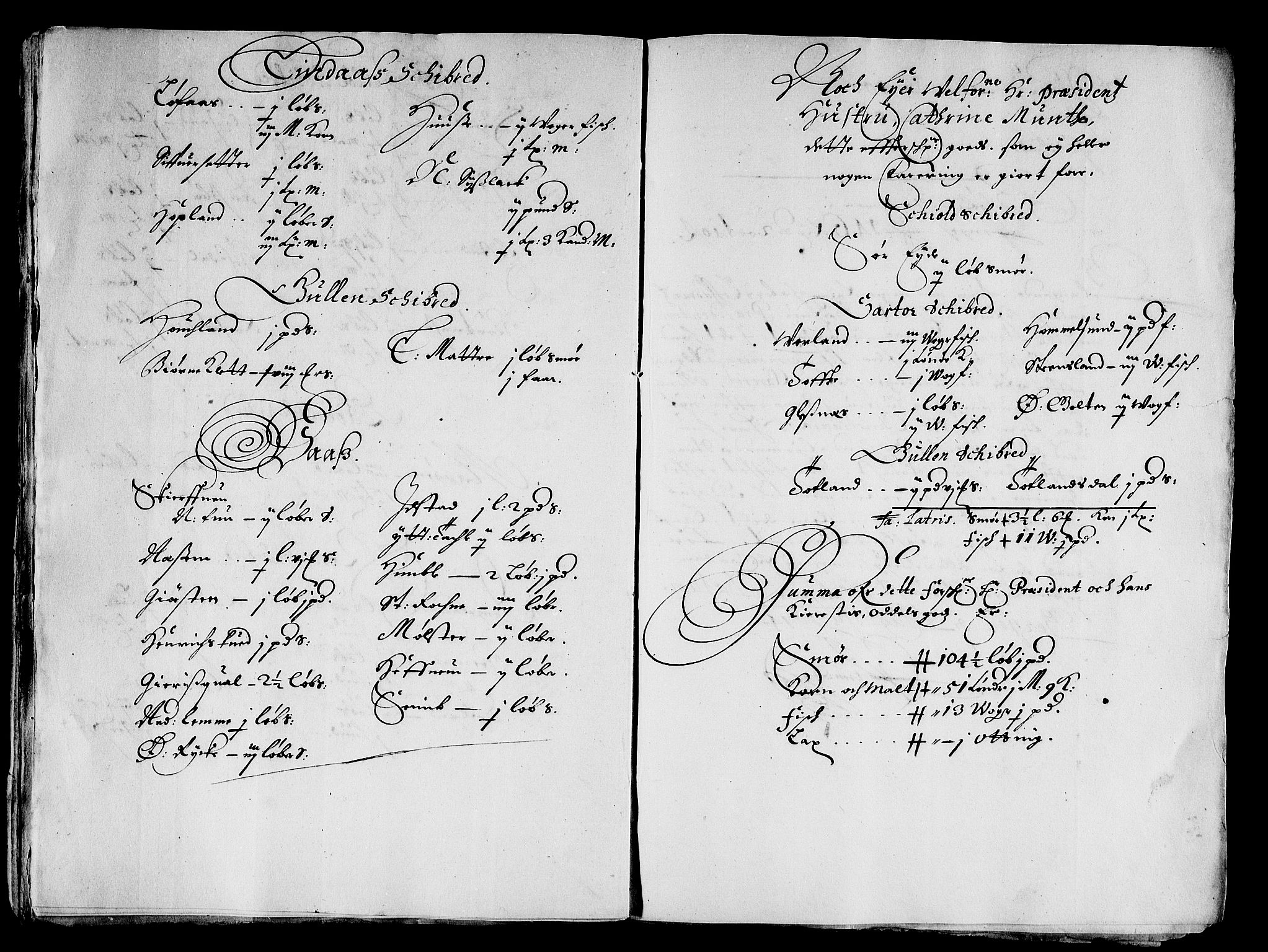 Rentekammeret inntil 1814, Reviderte regnskaper, Stiftamtstueregnskaper, Bergen stiftamt, AV/RA-EA-6043/R/Rc/L0037: Bergen stiftamt, 1673