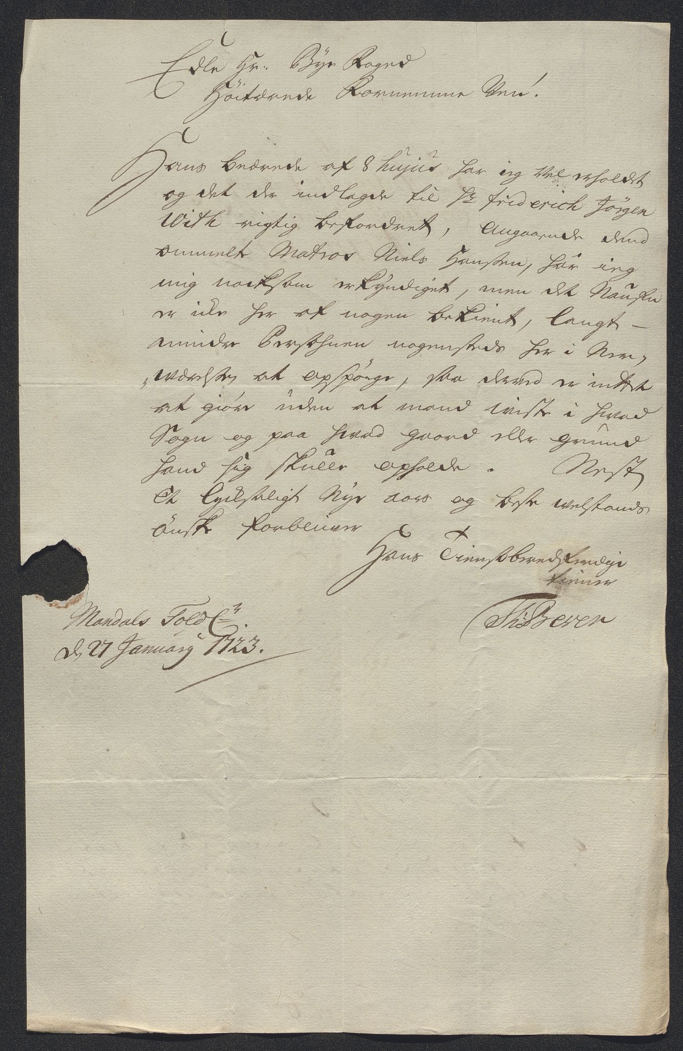Rentekammeret inntil 1814, Reviderte regnskaper, Byregnskaper, AV/RA-EA-4066/R/Rm/L0286: [M19] Sikt og sakefall, 1719-1727, s. 197