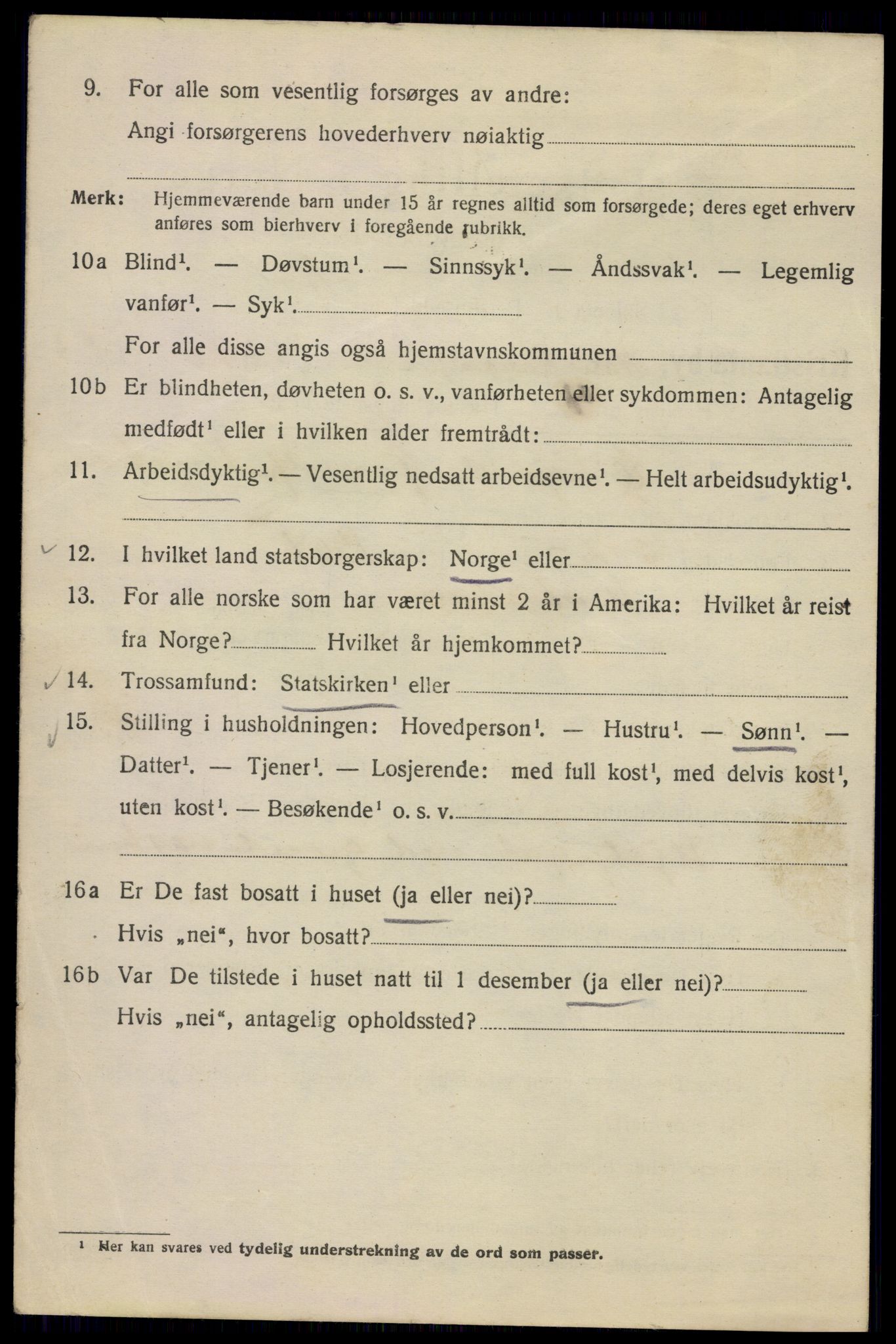 SAO, Folketelling 1920 for 0301 Kristiania kjøpstad, 1920, s. 269886