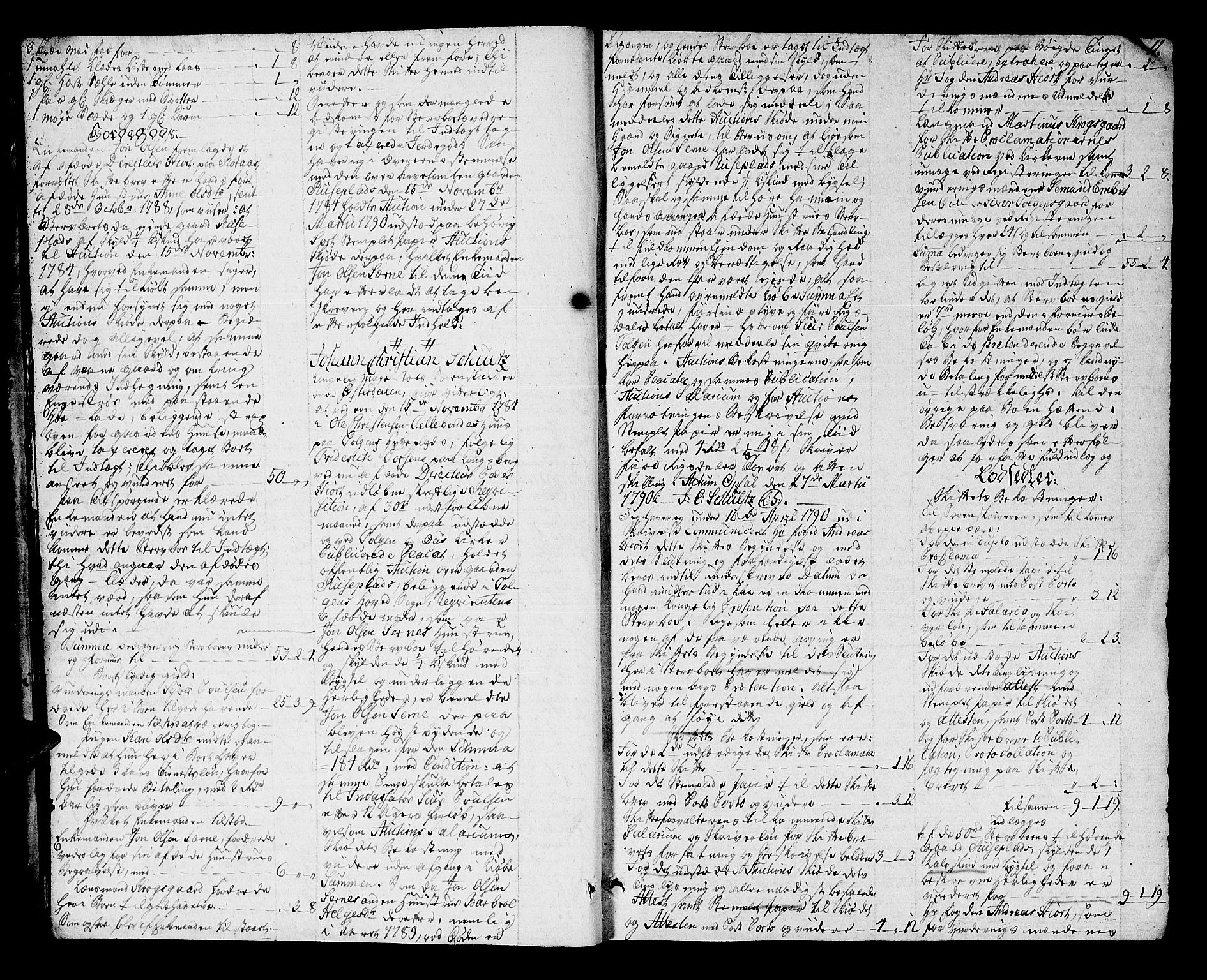 Østerdalen sorenskriveri, SAH/TING-032/J/Ja/L0006: Skifteprotokoll, 1790-1794, s. 10b-11a
