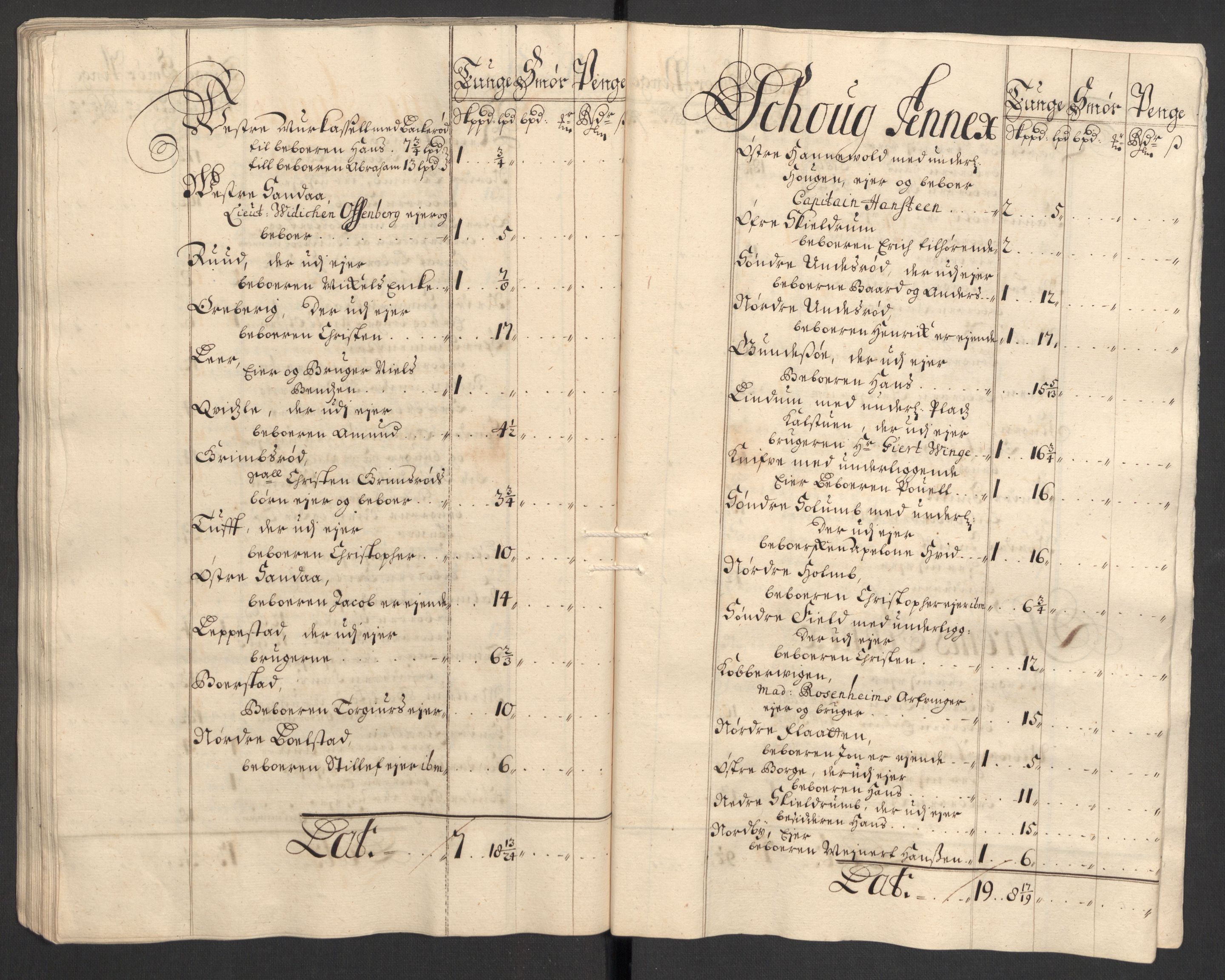Rentekammeret inntil 1814, Reviderte regnskaper, Fogderegnskap, AV/RA-EA-4092/R32/L1871: Fogderegnskap Jarlsberg grevskap, 1703-1705, s. 333