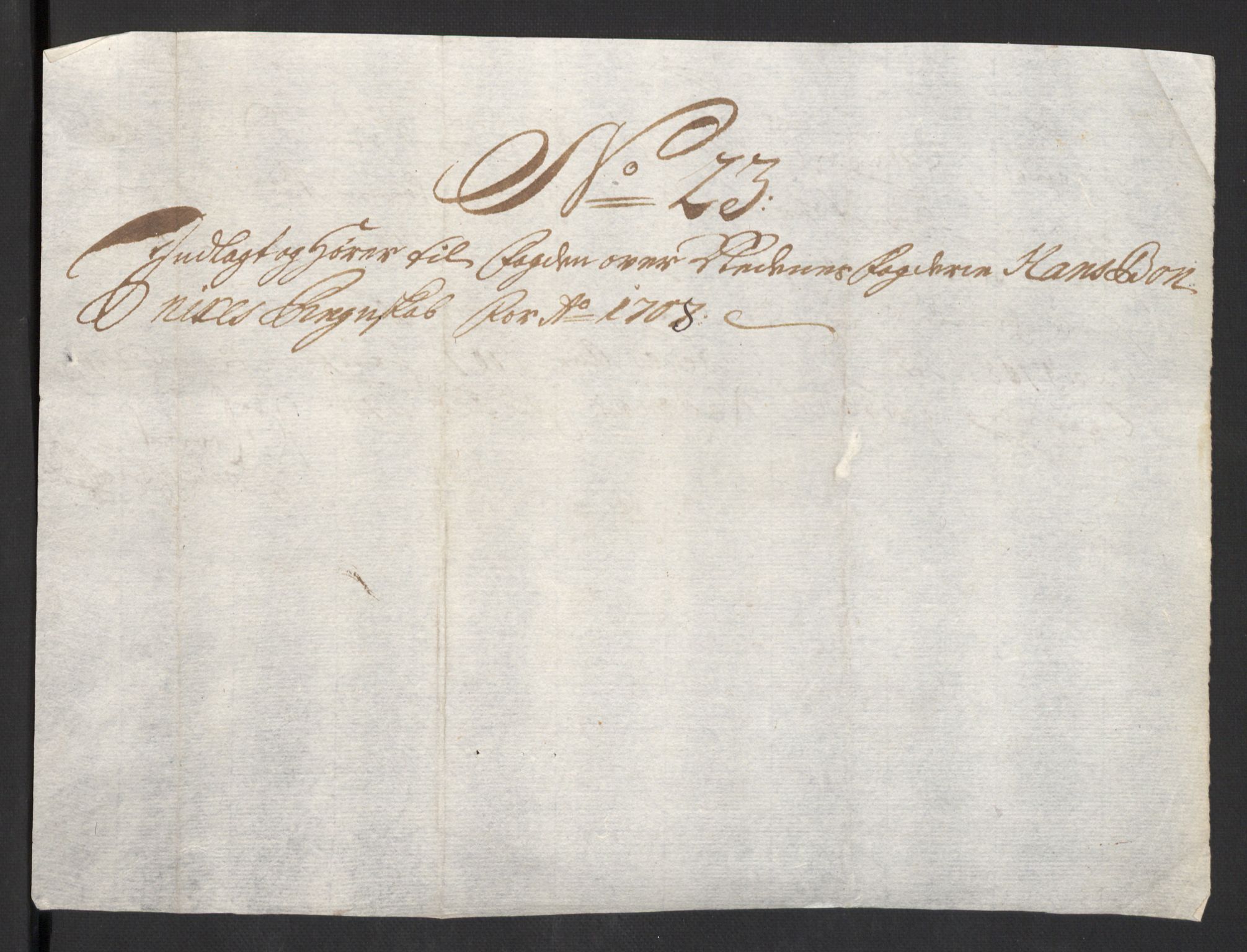 Rentekammeret inntil 1814, Reviderte regnskaper, Fogderegnskap, AV/RA-EA-4092/R39/L2318: Fogderegnskap Nedenes, 1706-1709, s. 317