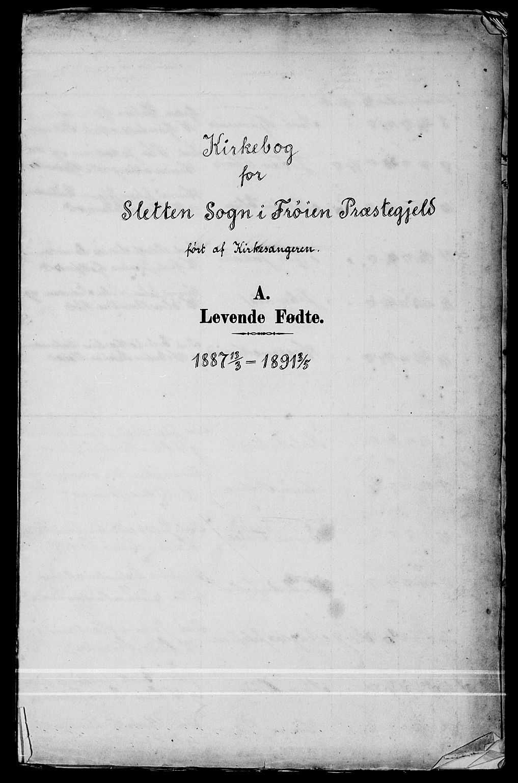 Ministerialprotokoller, klokkerbøker og fødselsregistre - Sør-Trøndelag, SAT/A-1456/640/L0587: Klokkerbok nr. 640C04, 1887-1891