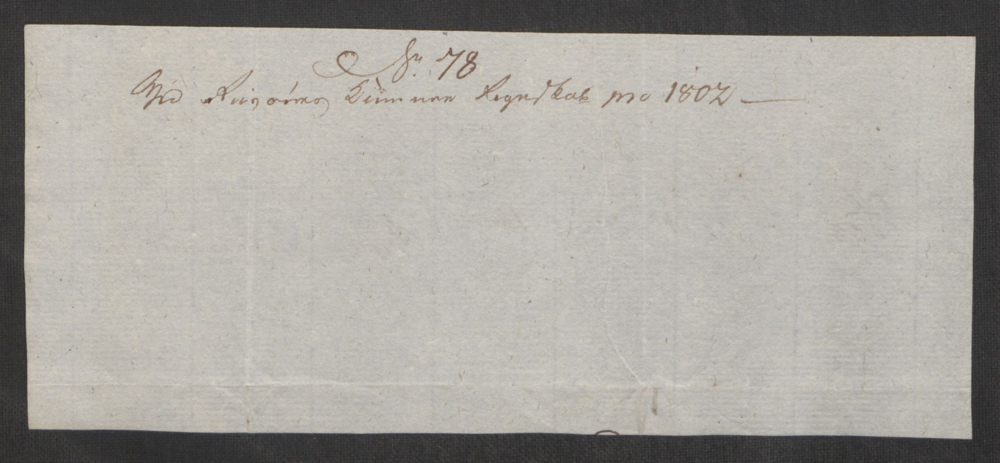 Danske Kanselli 1800-1814, AV/RA-EA-3024/K/Kk/Kka/Kkac/L0236: Kjøpstadregnskap Øster Risør, 1801-1804, s. 519