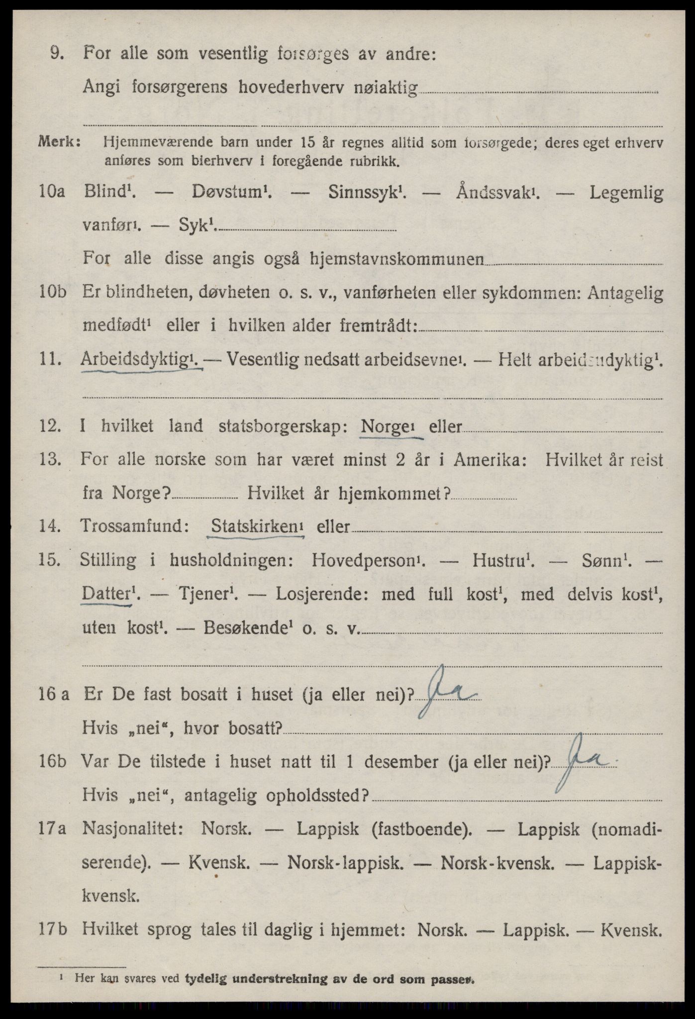 SAT, Folketelling 1920 for 1658 Børsa herred, 1920, s. 2080