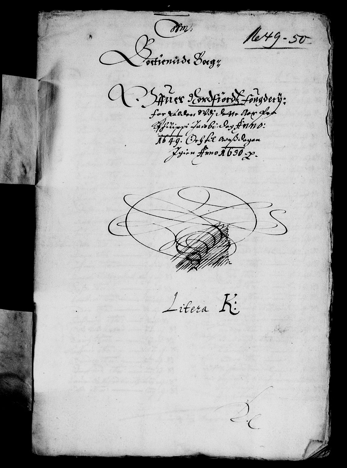 Rentekammeret inntil 1814, Reviderte regnskaper, Lensregnskaper, AV/RA-EA-5023/R/Rb/Rbt/L0113: Bergenhus len, 1648-1650