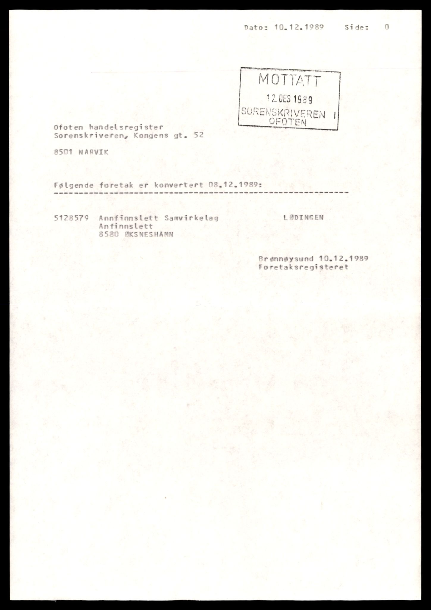 Steigen og Ofoten sorenskriveri, SAT/A-0030/3/J/Jd/Jde/L0014: Bilag, samlag, A-Å, 1944-1990, s. 3