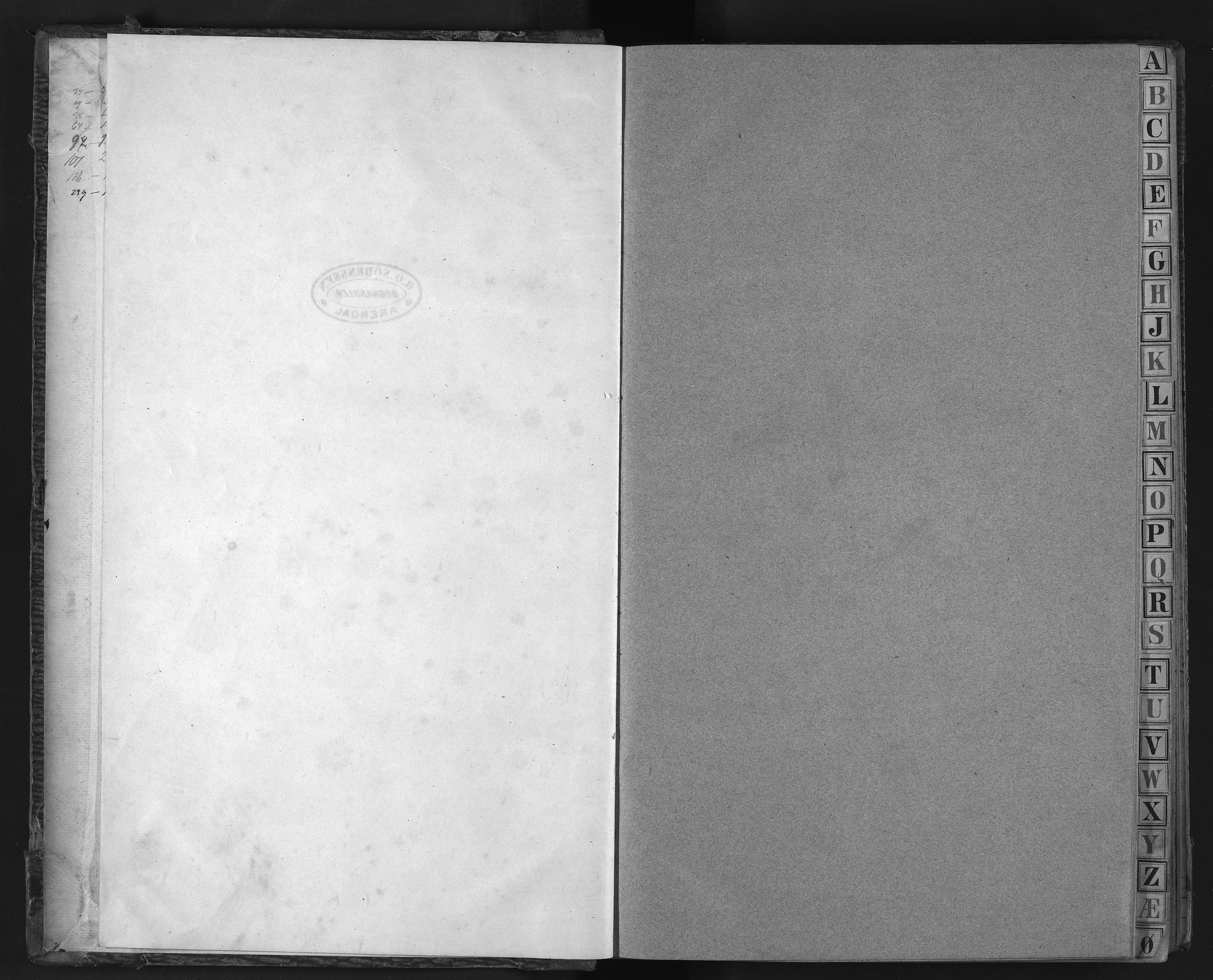 Egelands Verk, NESJ/NJM-002/05/L0003: Dag-journal, 1875-1877