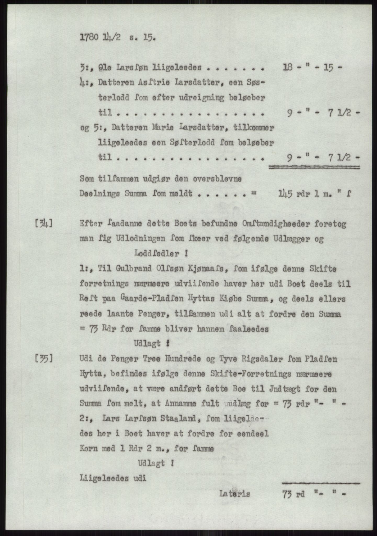 Samlinger til kildeutgivelse, Diplomavskriftsamlingen, AV/RA-EA-4053/H/Ha, s. 925