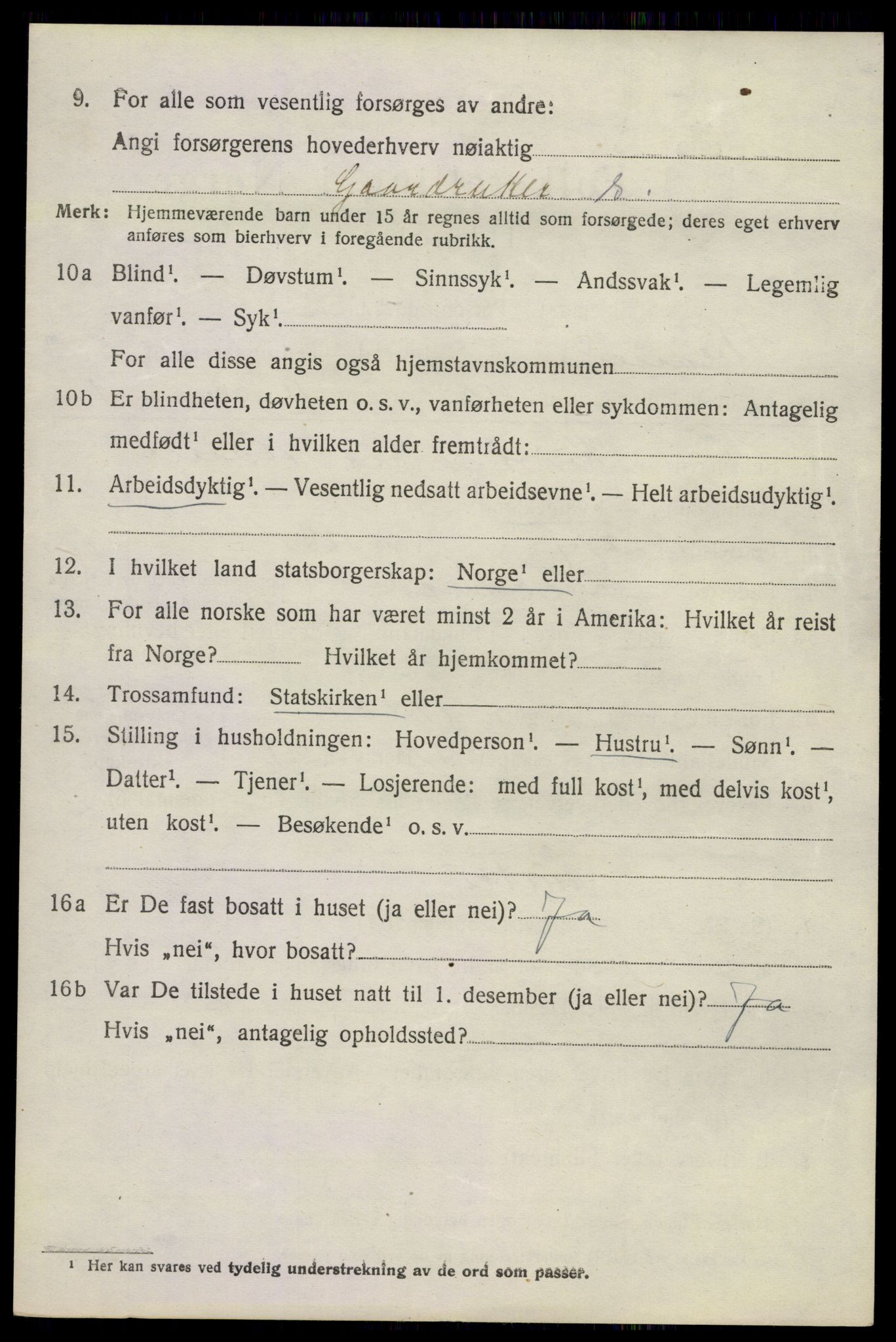 SAKO, Folketelling 1920 for 0711 Strømm herred, 1920, s. 2006