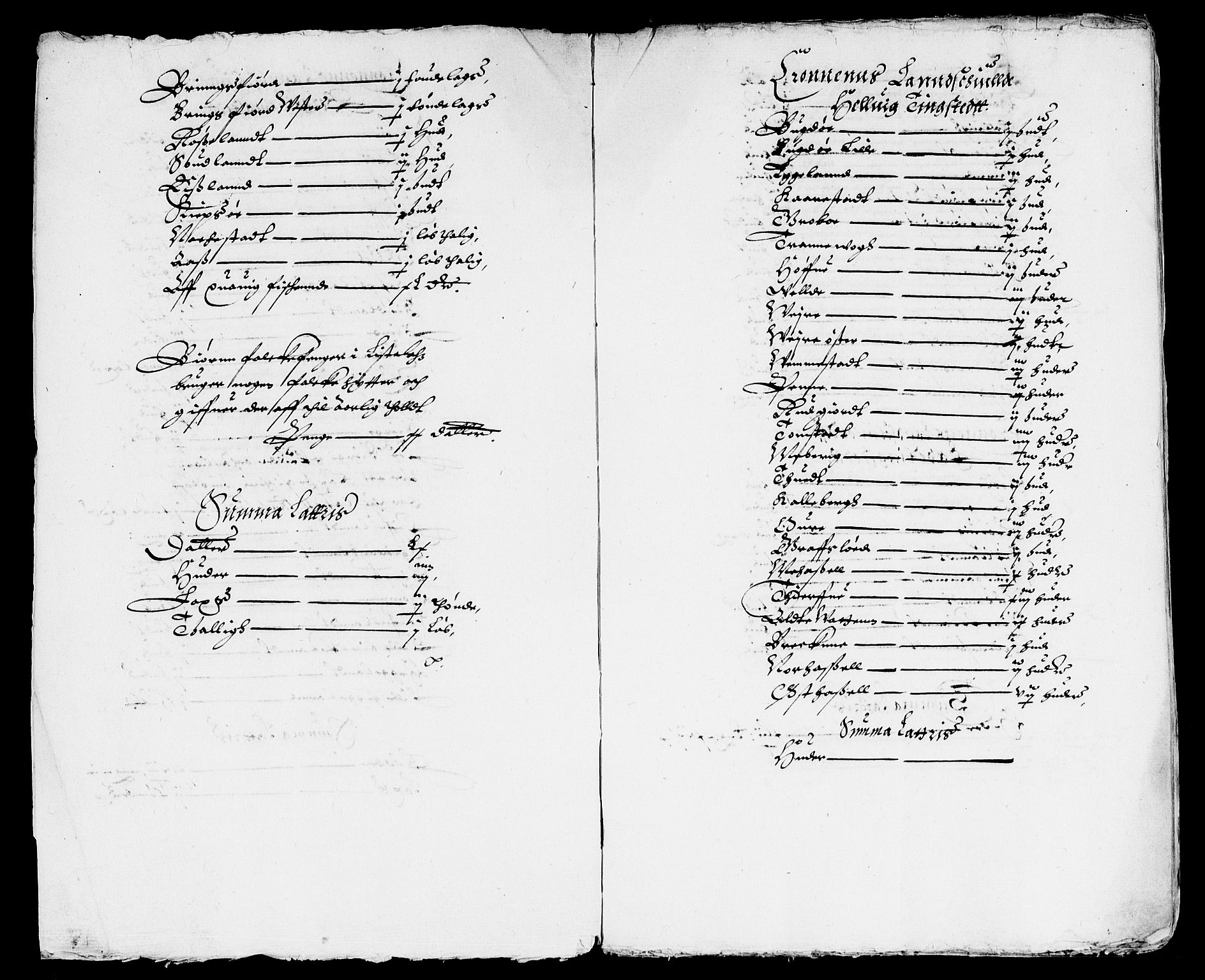 Rentekammeret inntil 1814, Reviderte regnskaper, Lensregnskaper, AV/RA-EA-5023/R/Rb/Rbr/L0006: Lista len, 1605-1621