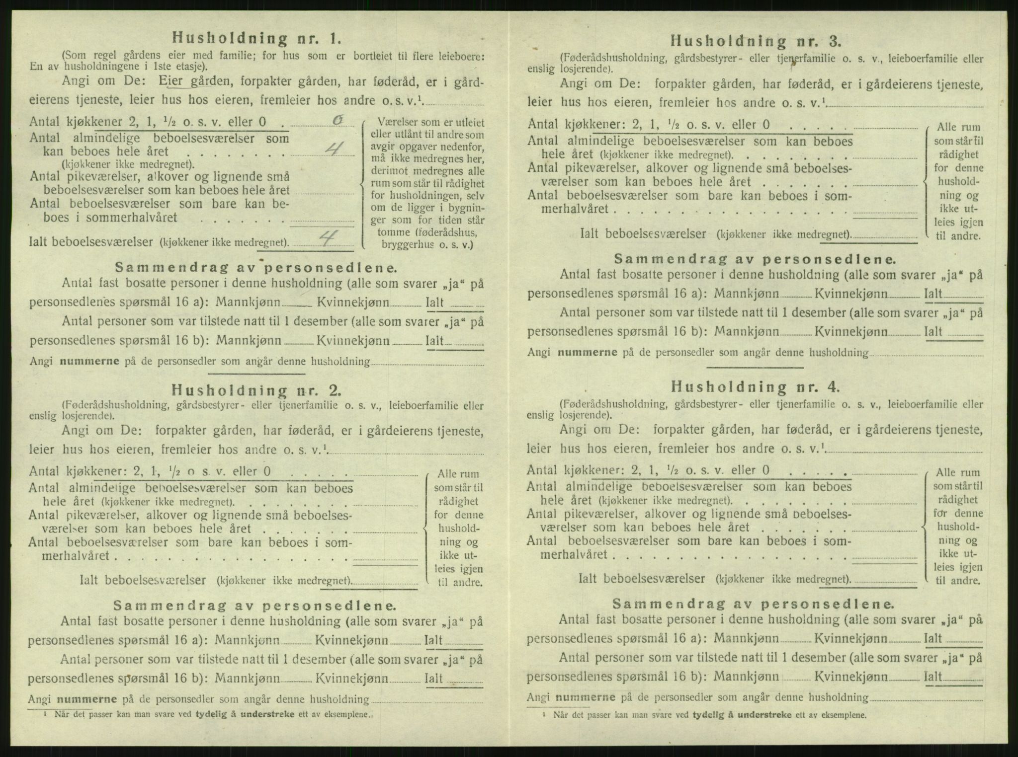 SAT, Folketelling 1920 for 1833 Mo herred, 1920, s. 231